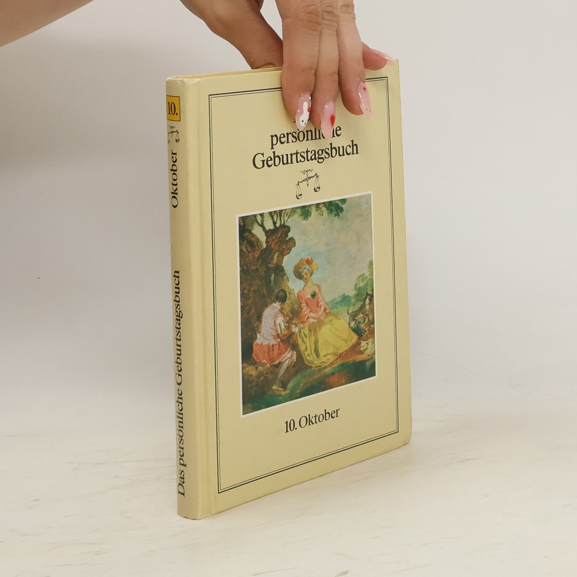 kolektiv Das persönliche Geburtstagsbuch