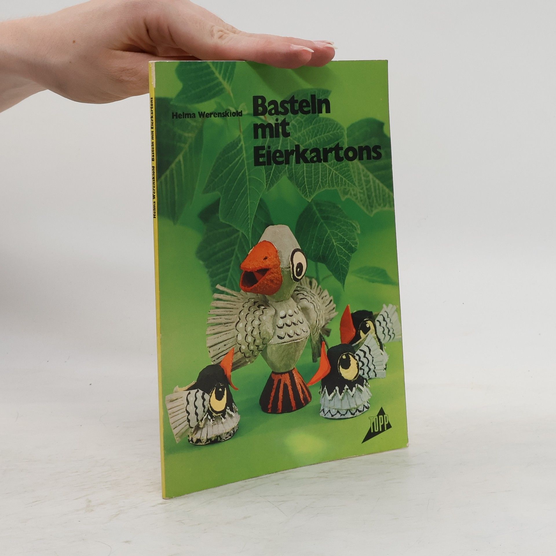 Helma Werenskiold Basteln mit Eierkartons
