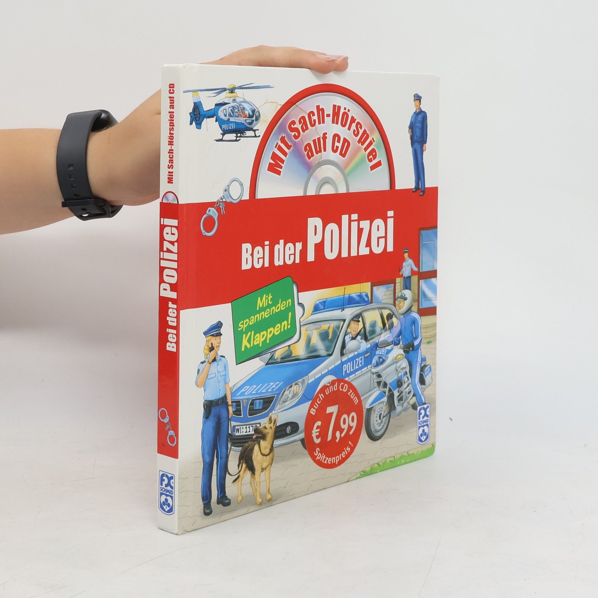 Autorenkollektiv Bei der Polizei