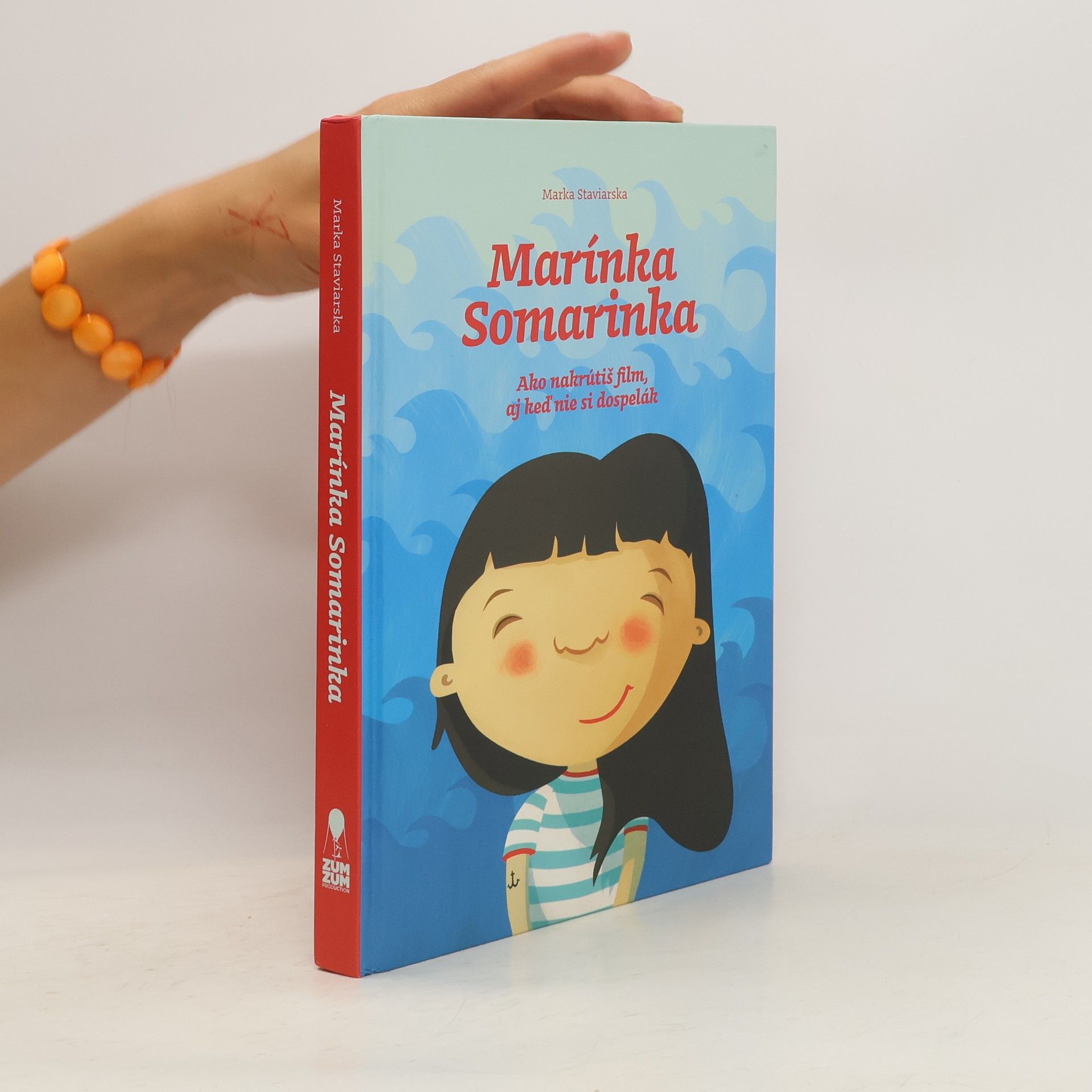 Marka Staviarska Marínka Somarinka