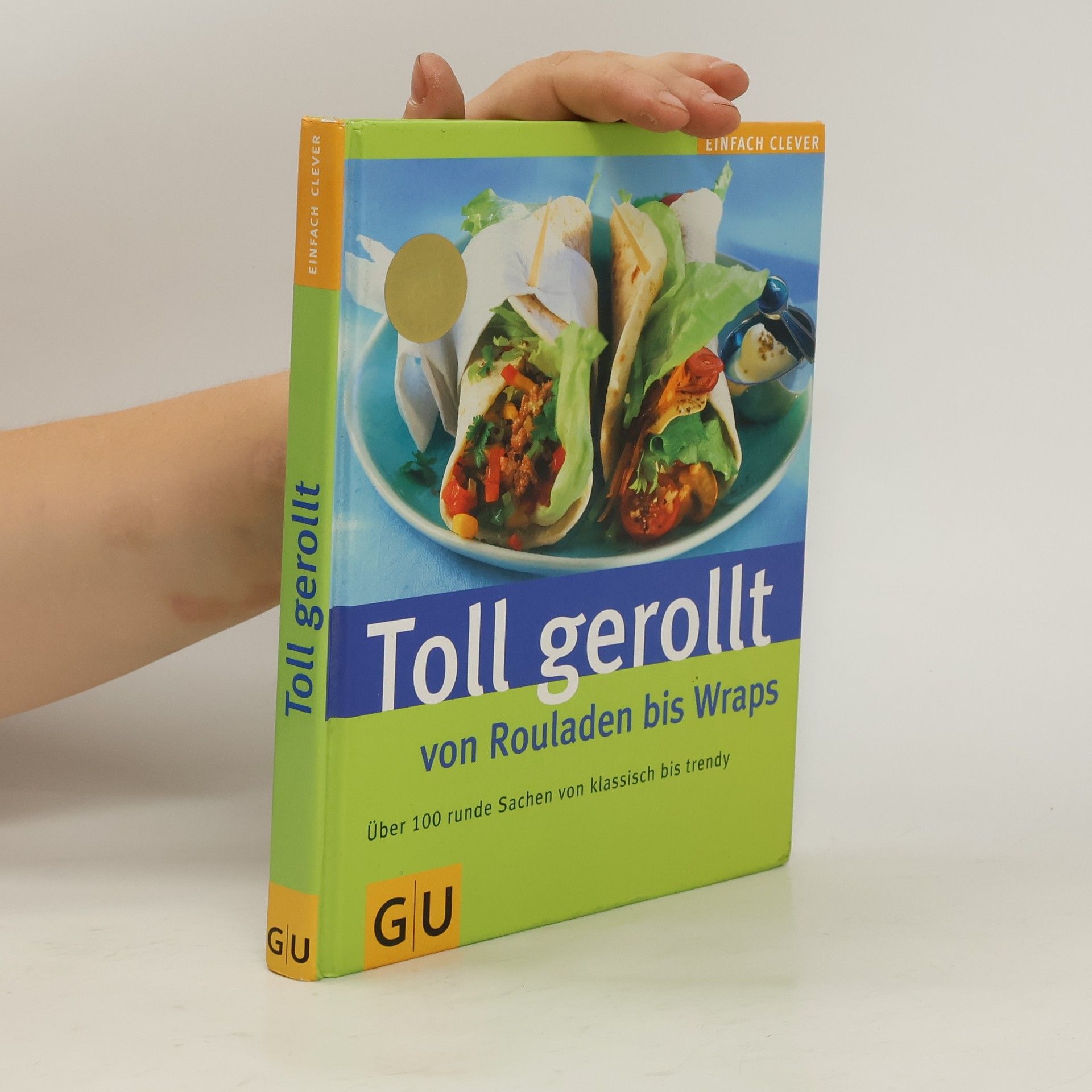 Margarete Janssen Toll gerollt