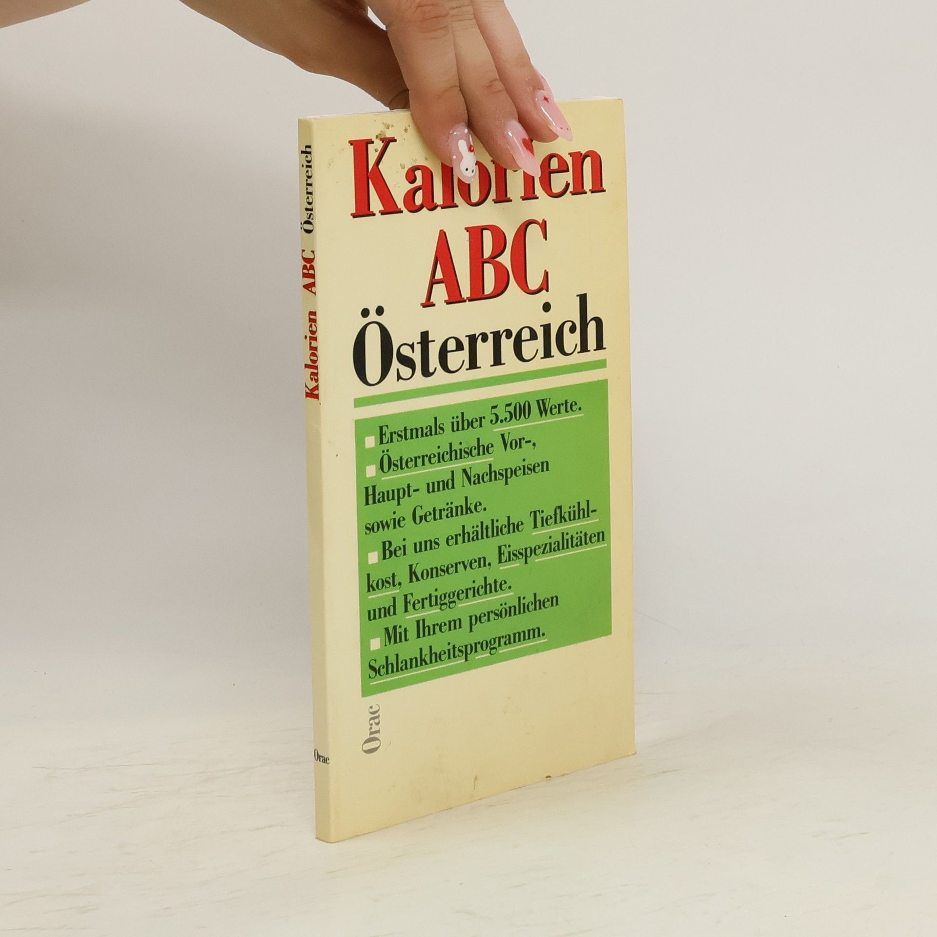 Günter Broscheit Kalorien-ABC Österreich