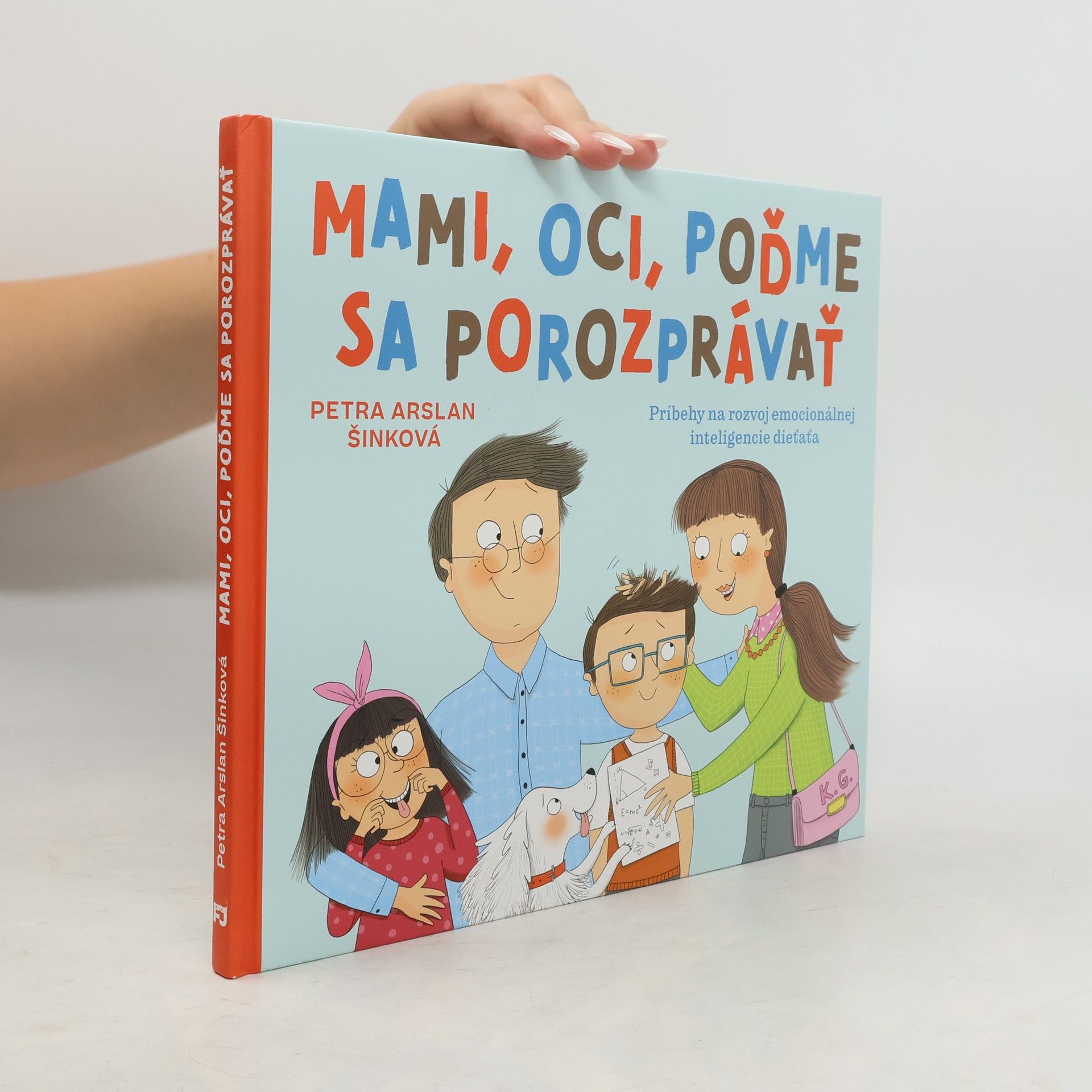 Petra Šimková Mami, oci, poďme sa porozprávať