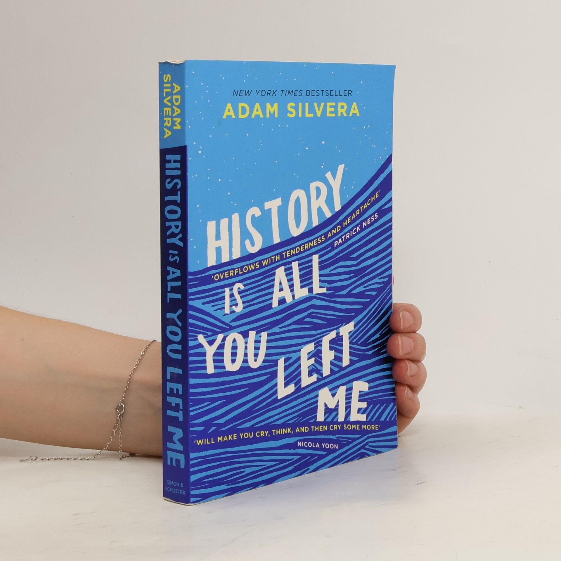 Adam Silvera History is all you left me