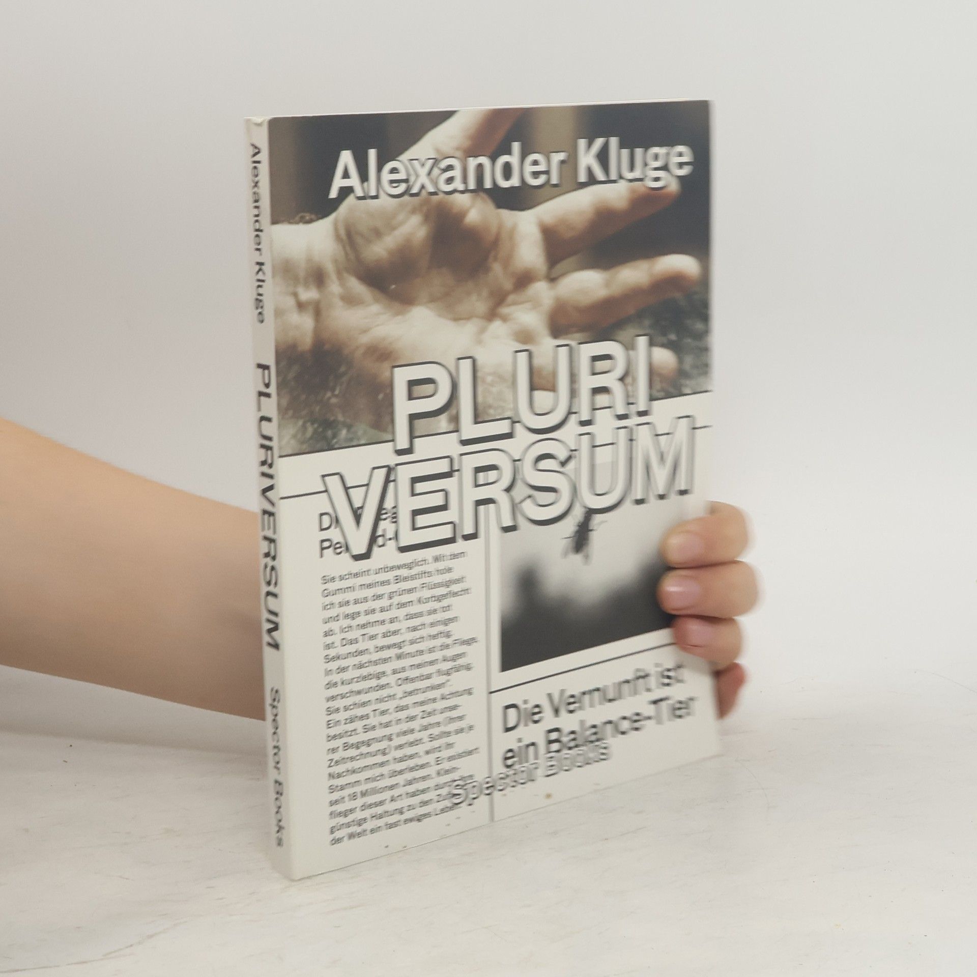 Alexander Kluge Pluriversum