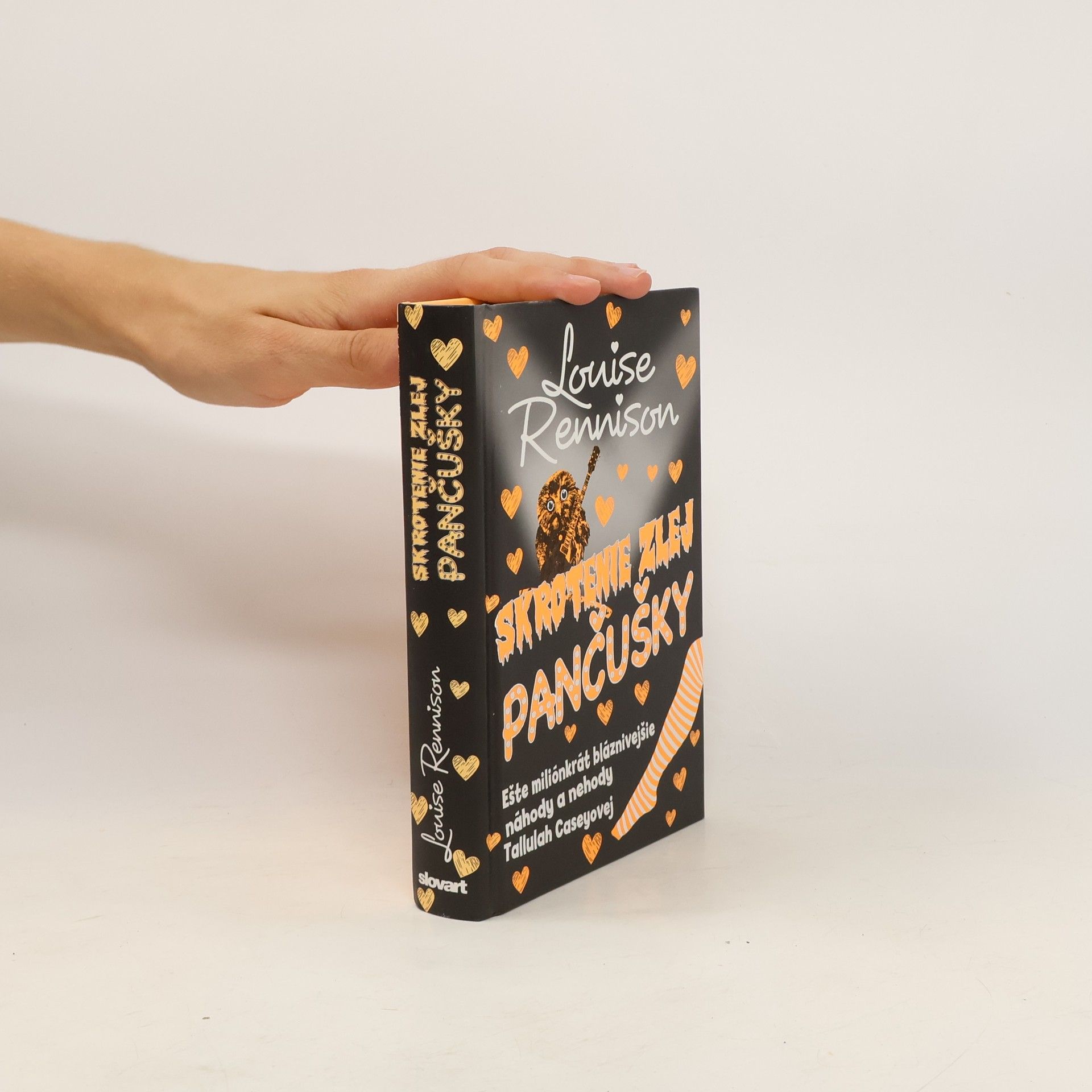 Louise Rennison Skrotenie zlej pančušky