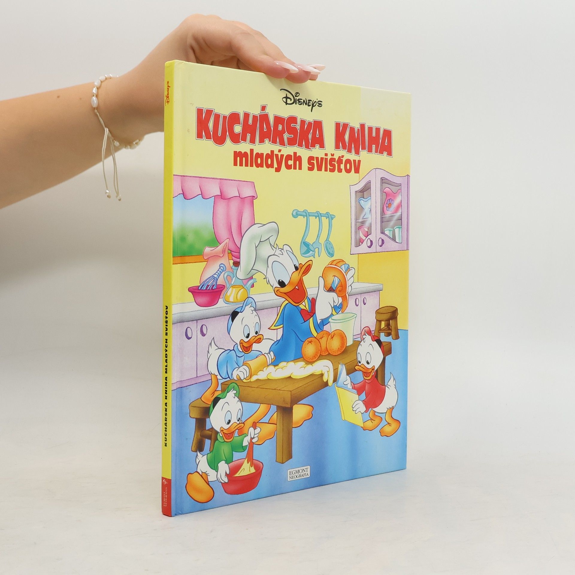 Walt Disney Kuchárska kniha mladých svišťov