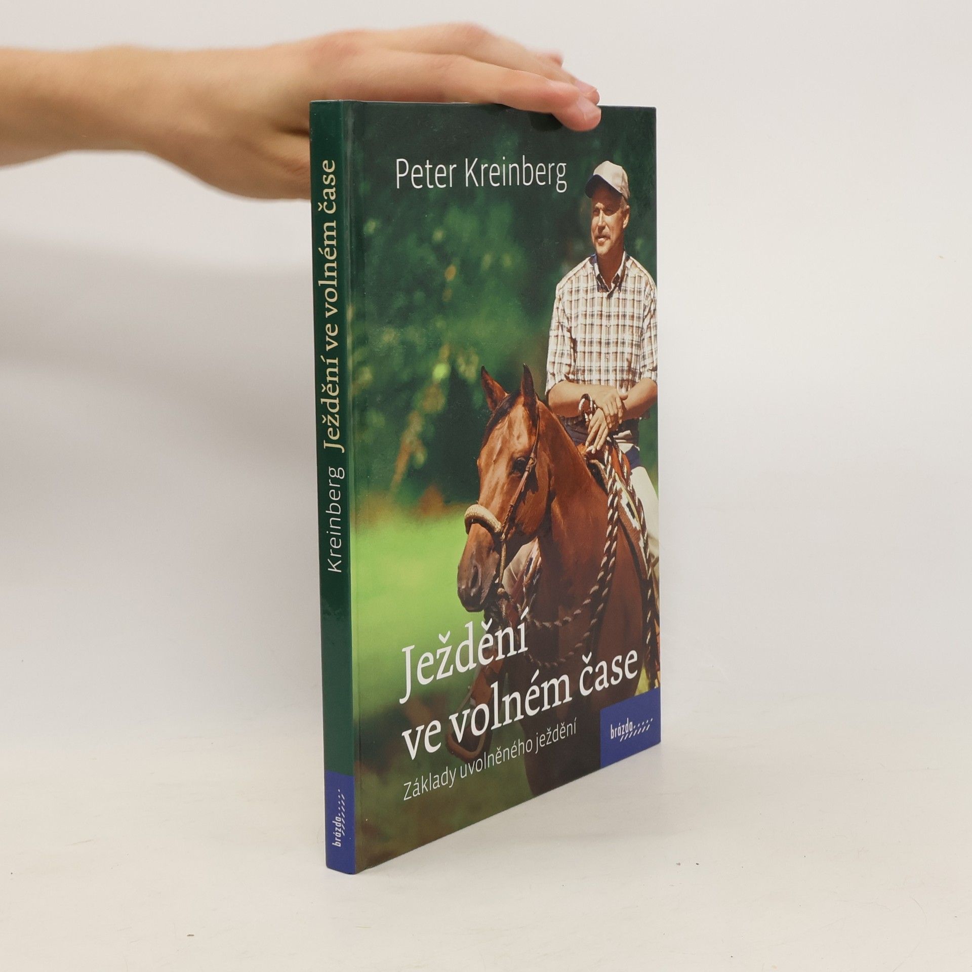 Peter Kreinberg Ježdění ve volném čase