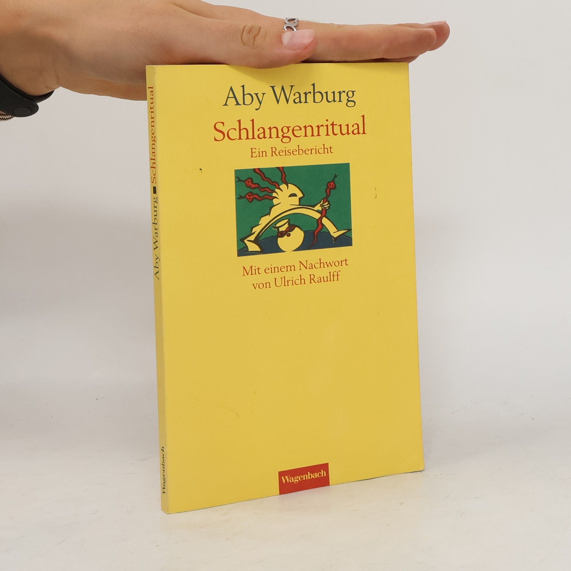 Aby Warburg Schlangenritual