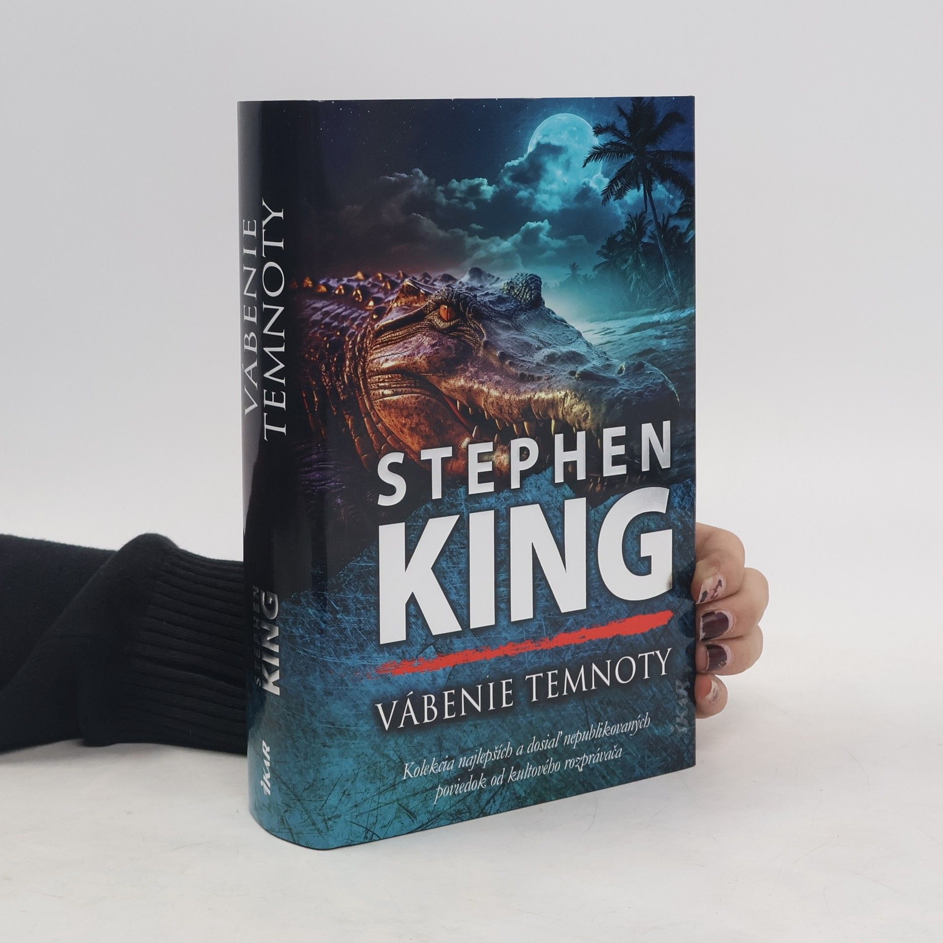 Stephen King Vábenie temnoty