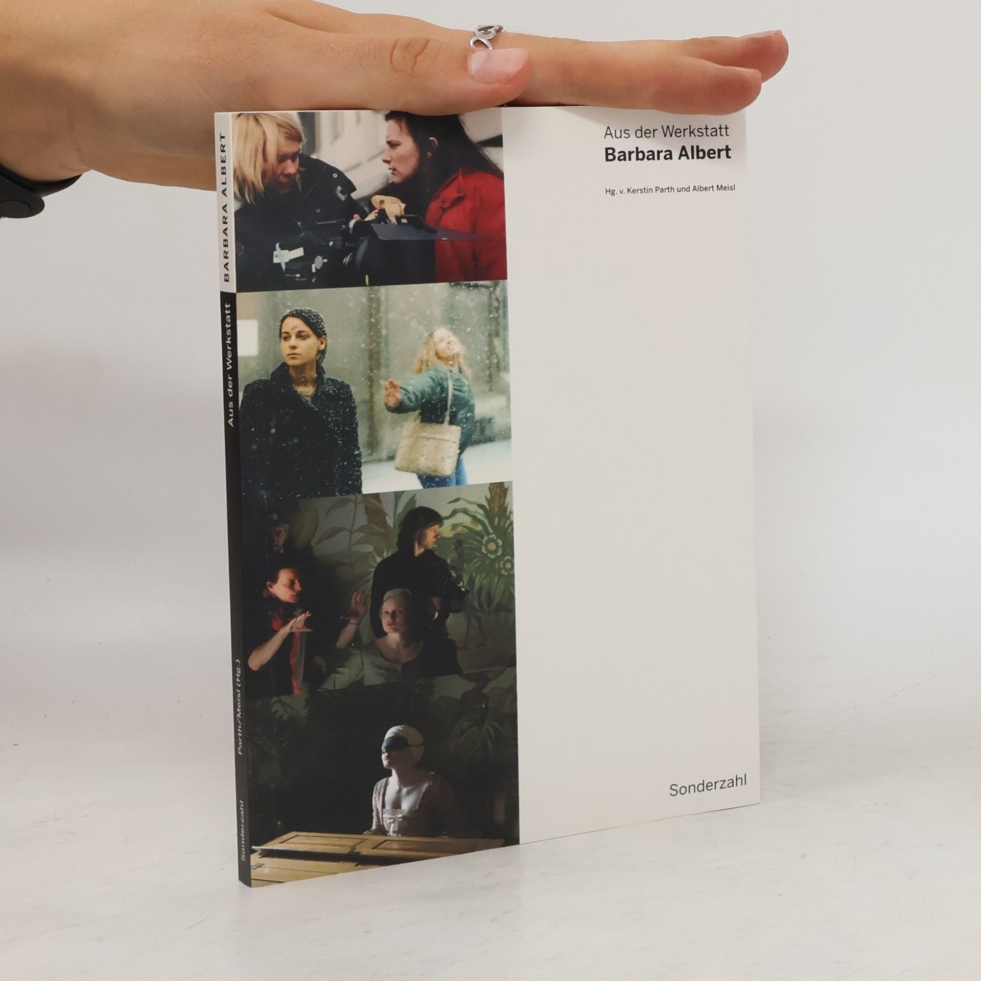 Kerstin Parth Aus der Werkstatt: Barbara Albert