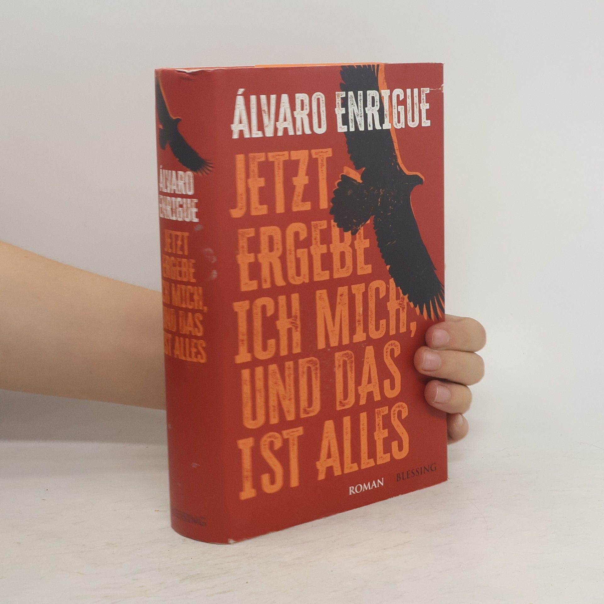 Álvaro Enrigue Jetzt ergebe ich mich, und das ist alles