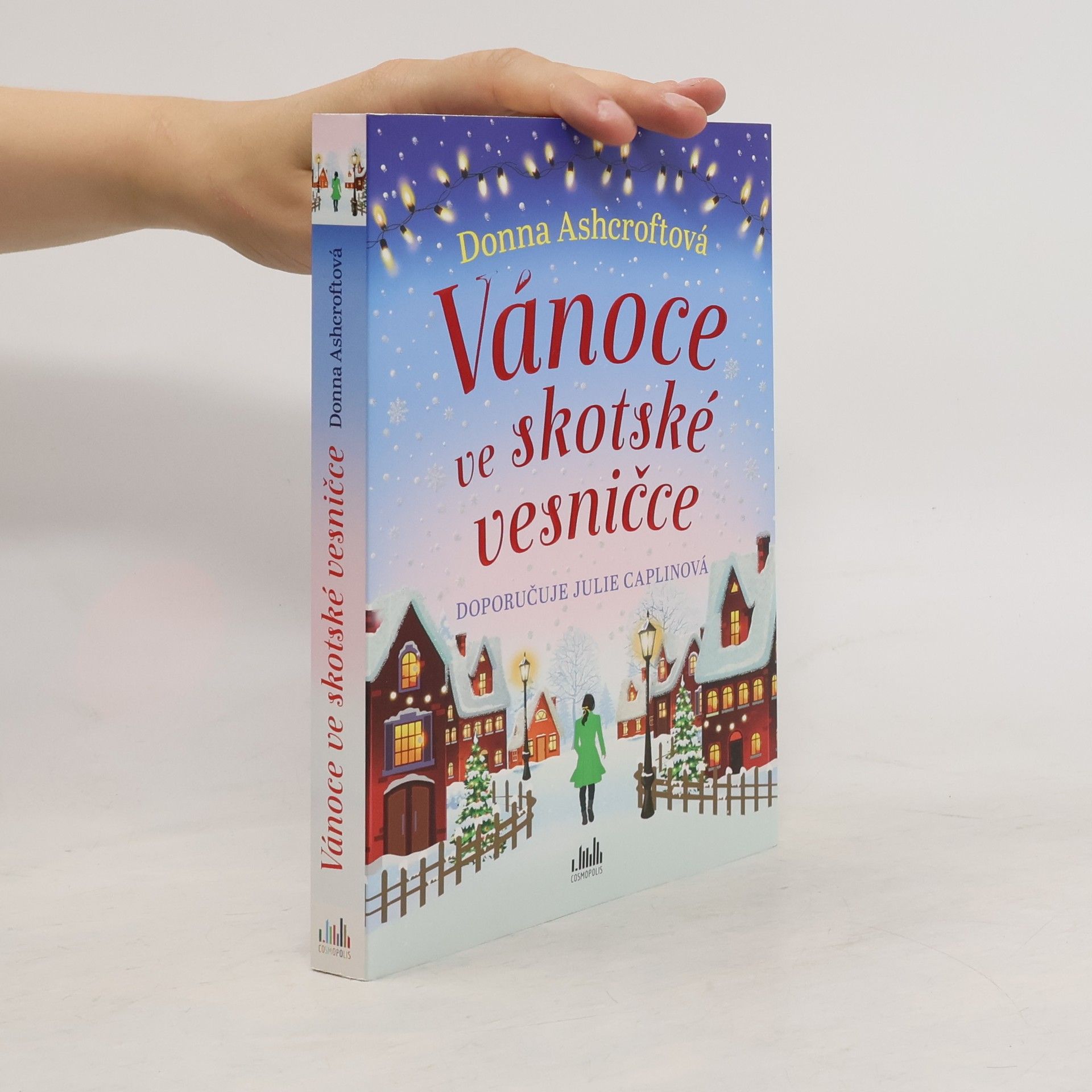 Donna Ashcroft Vánoce ve skotské vesničce