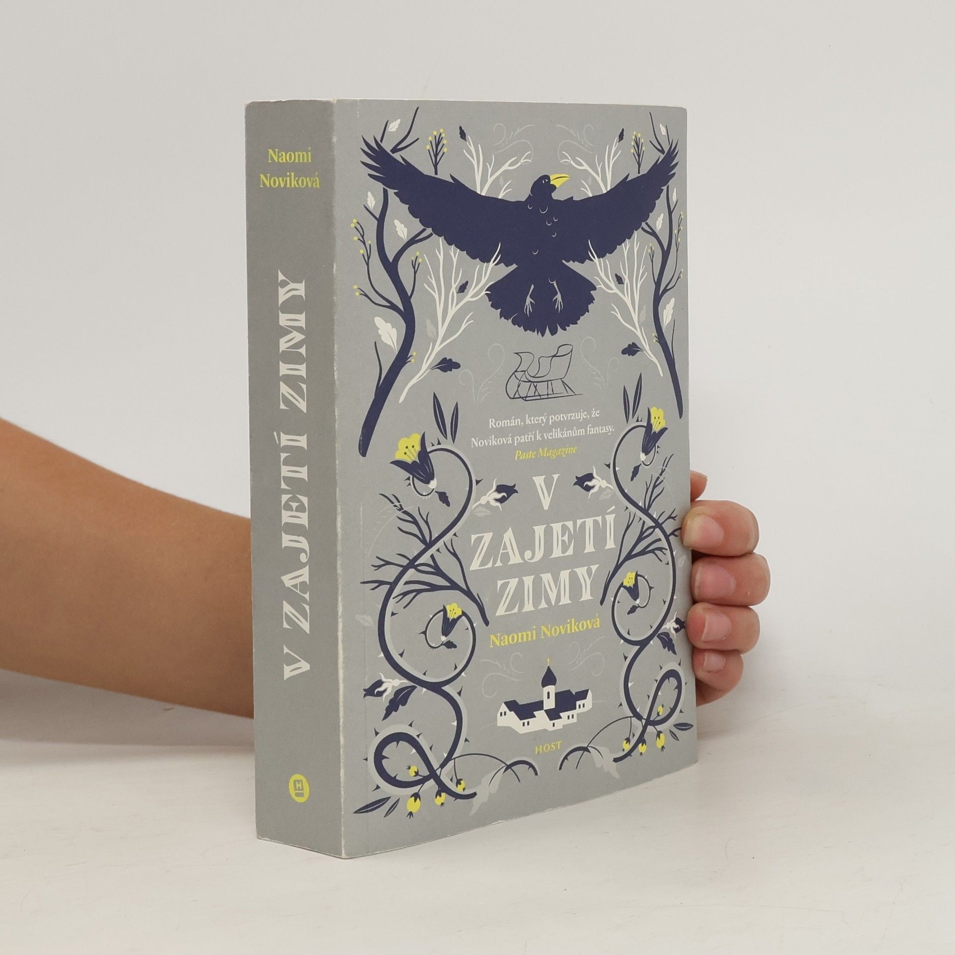 Naomi Novik V zajetí zimy