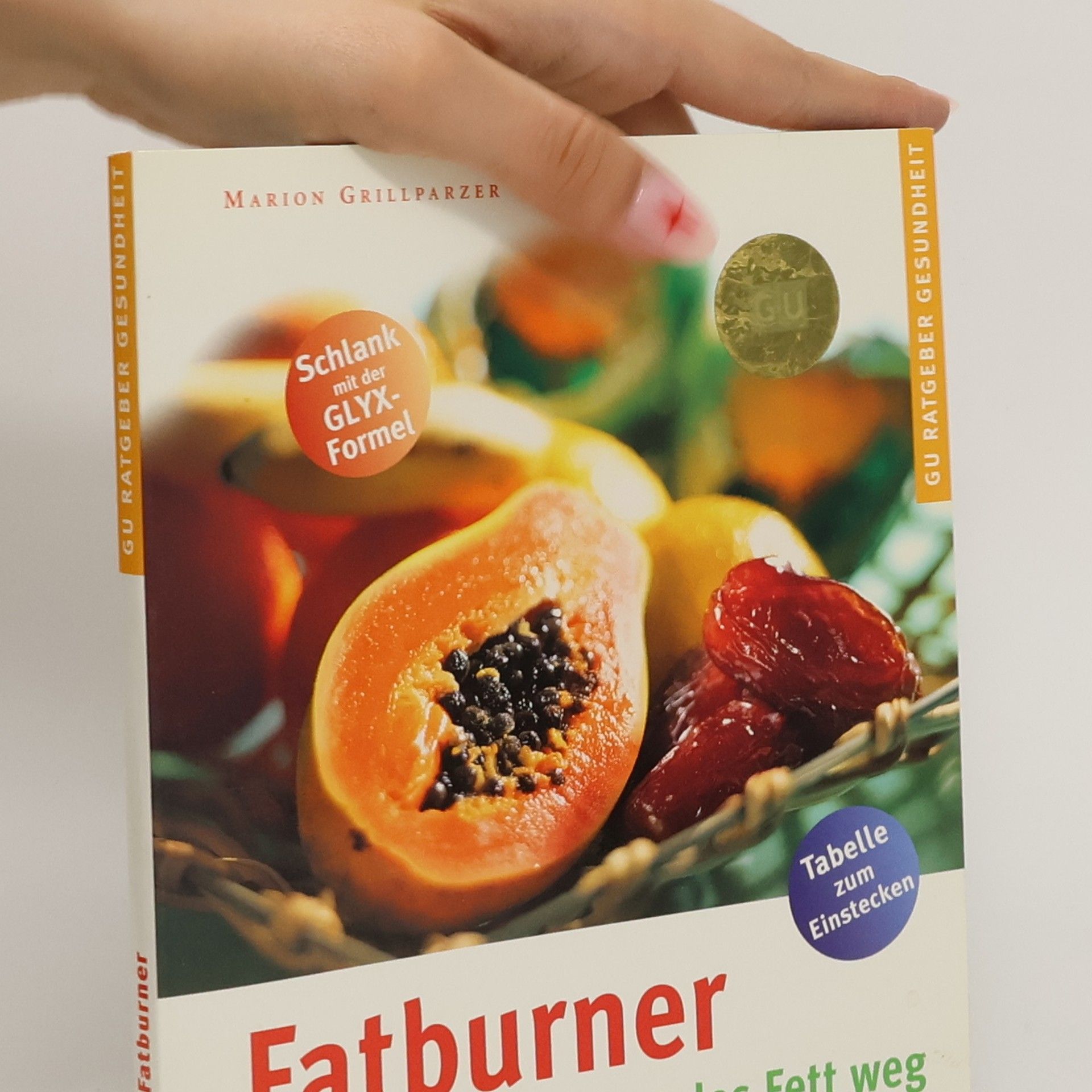 Marion Grillparzer Fatburner. So einfach schmilzt das Fett weg