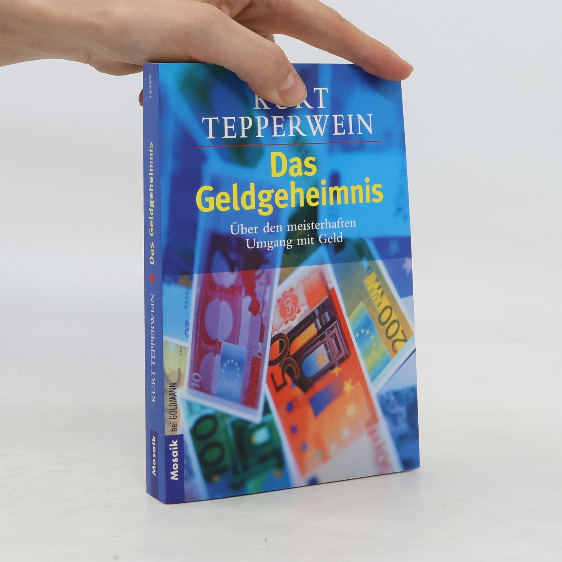 Kurt Tepperwein Das Geldgeheimnis