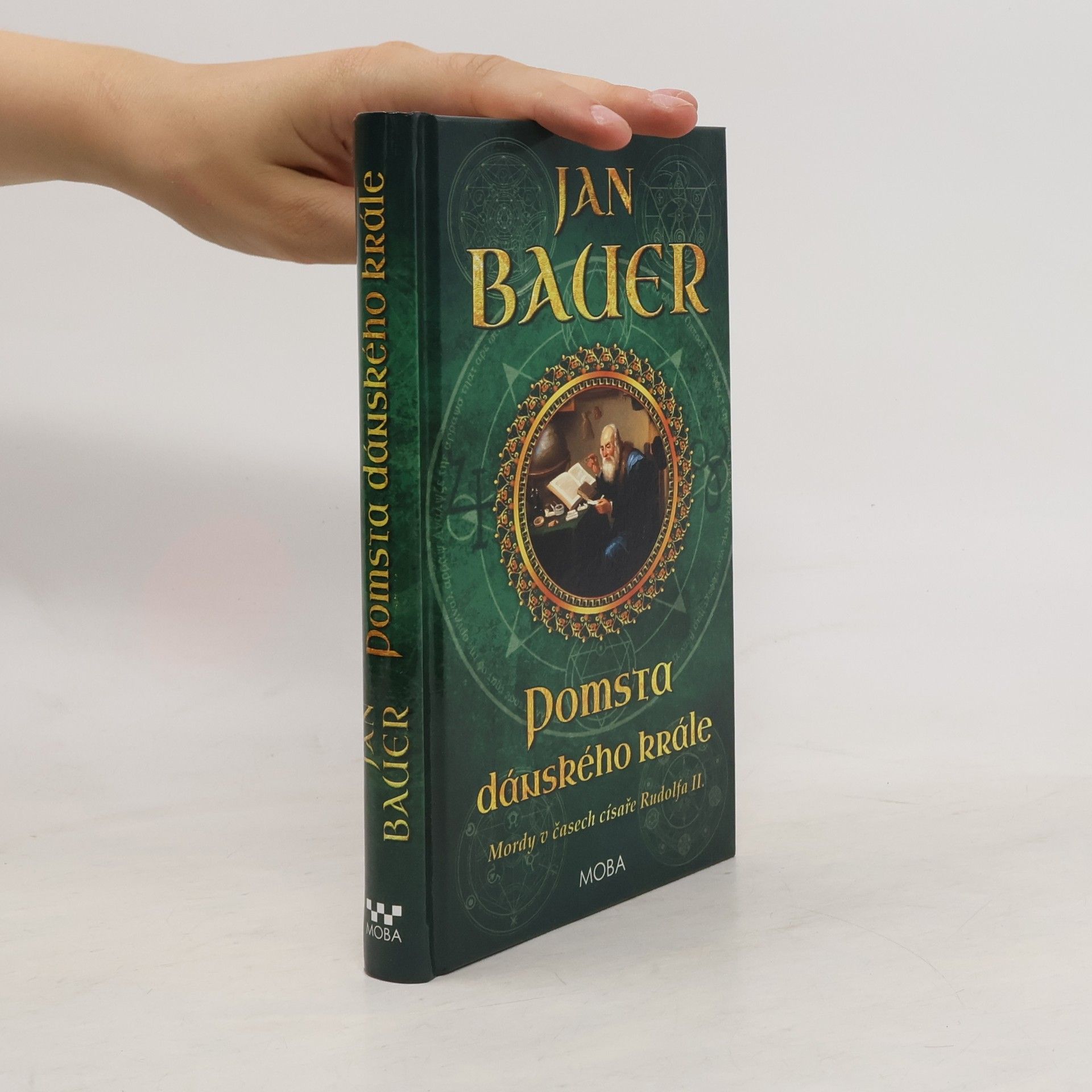 Jan Bauer Pomsta dánského krále