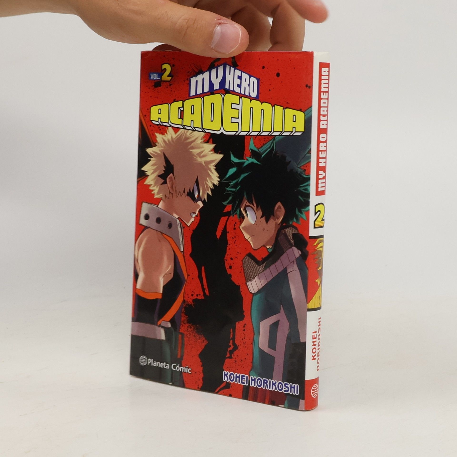 Kōhei Horikoshi My Hero Academia 2