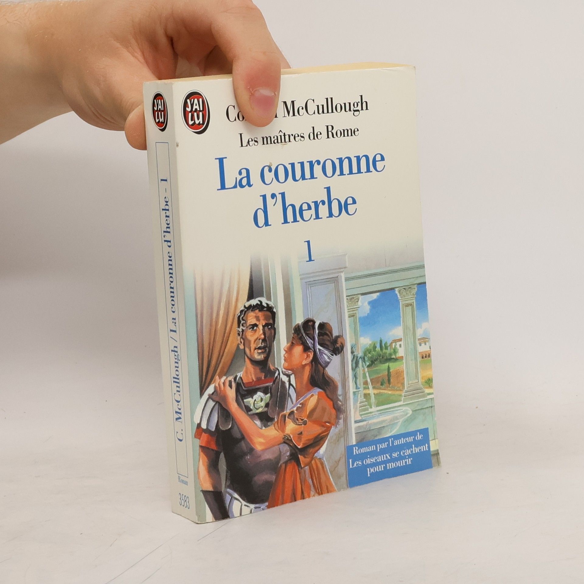 Colleen McCullough La Couronne d'herbe 1
