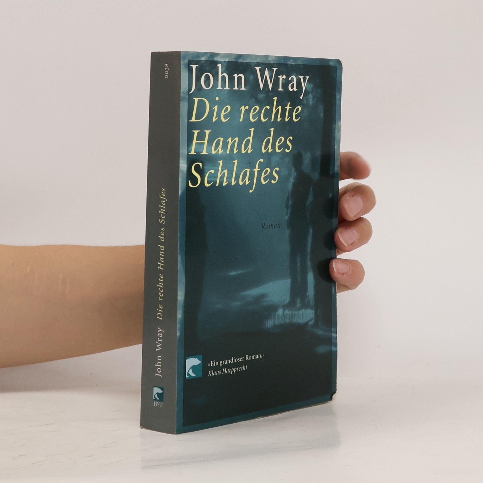 John Wray Die rechte Hand des Schlafes