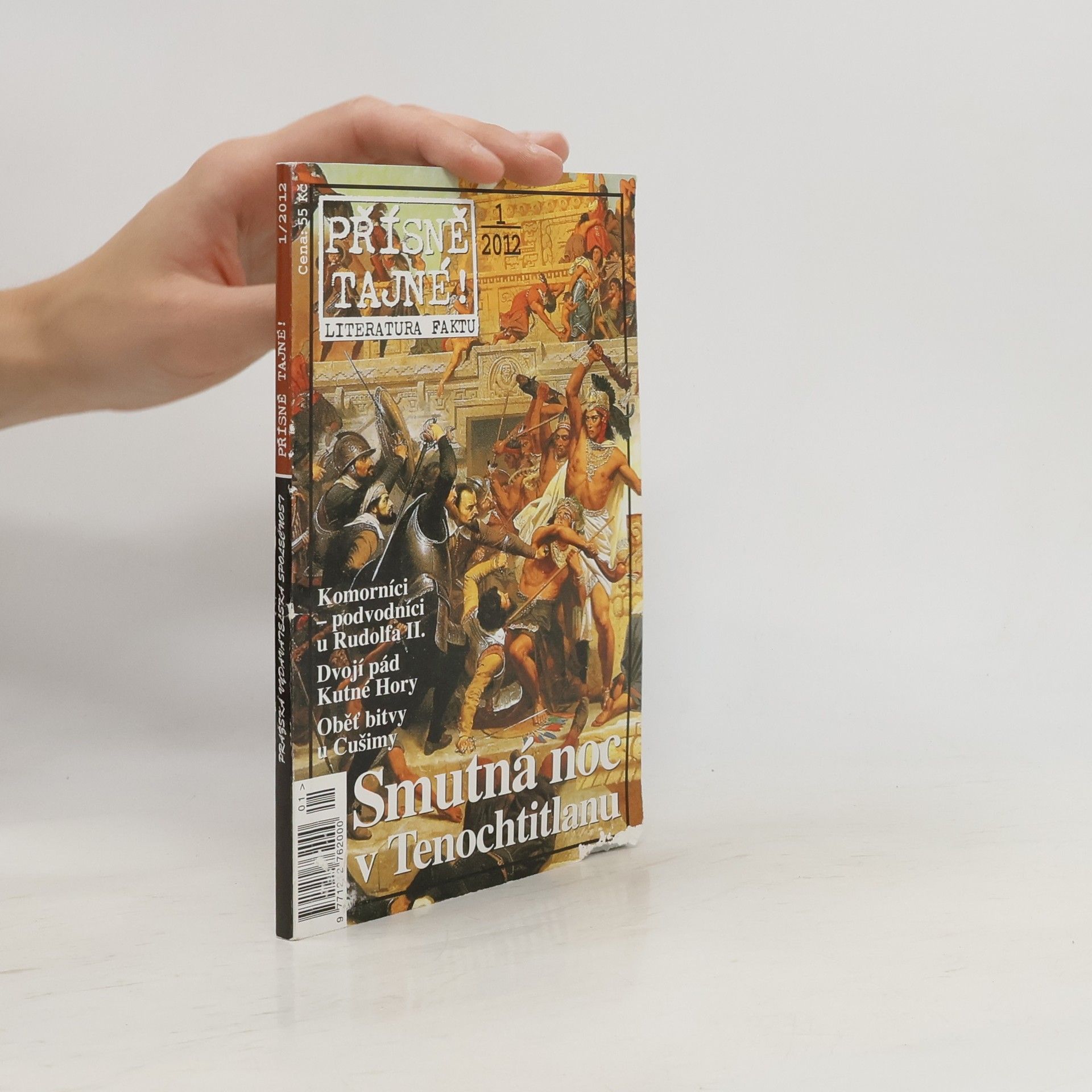 Miloslav Martínek Smutná noc v Tenochtitlánu