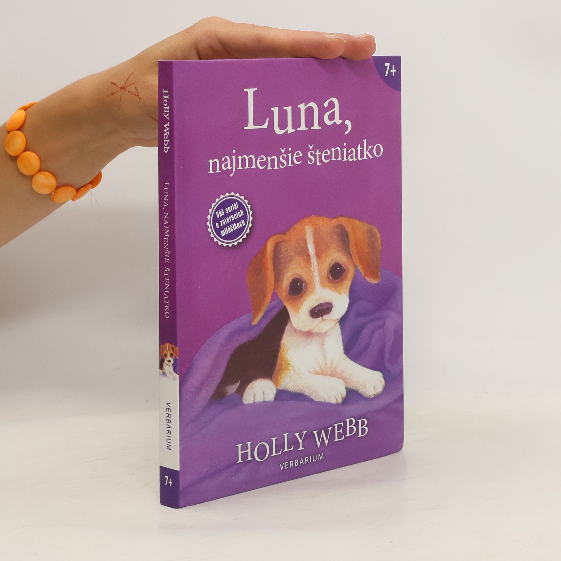 Holly Webb Luna, najmenšie šteniatko