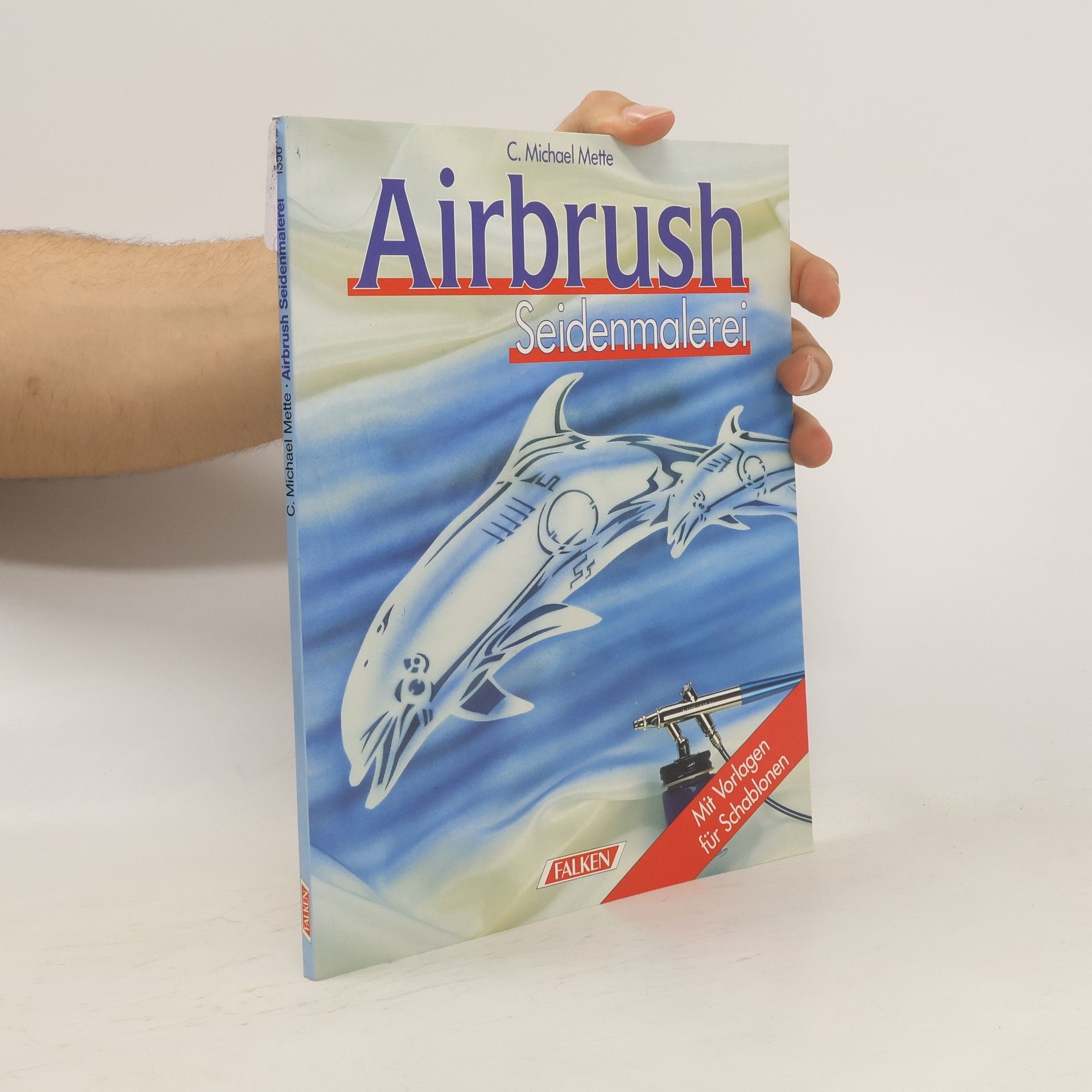 Michael C Mette Airbrush-Seidenmalerei