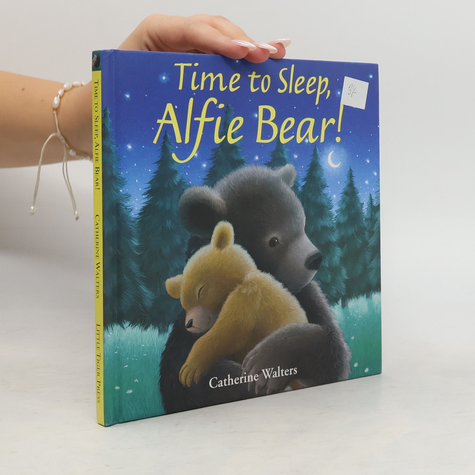 Catherine Walters Time to sleep, Alfie Bear