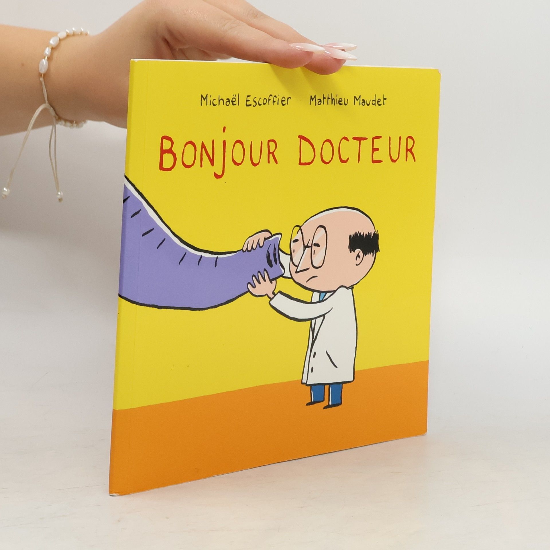 Michaël Escoffier Bonjour Docteur album – 4 février 2012