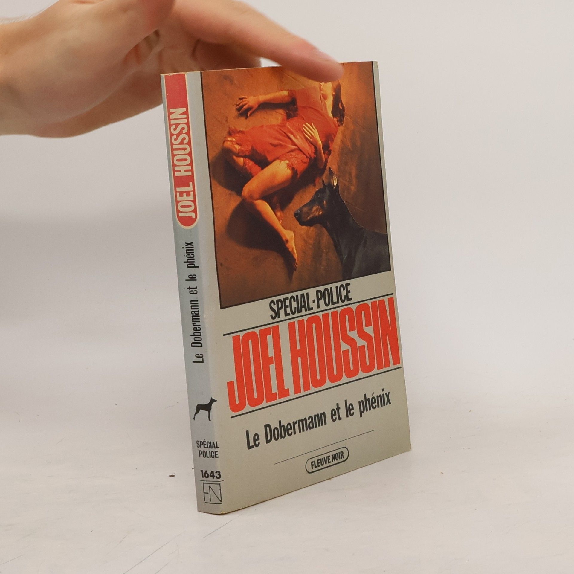 Joël Houssin Le Dobermann et le phénix