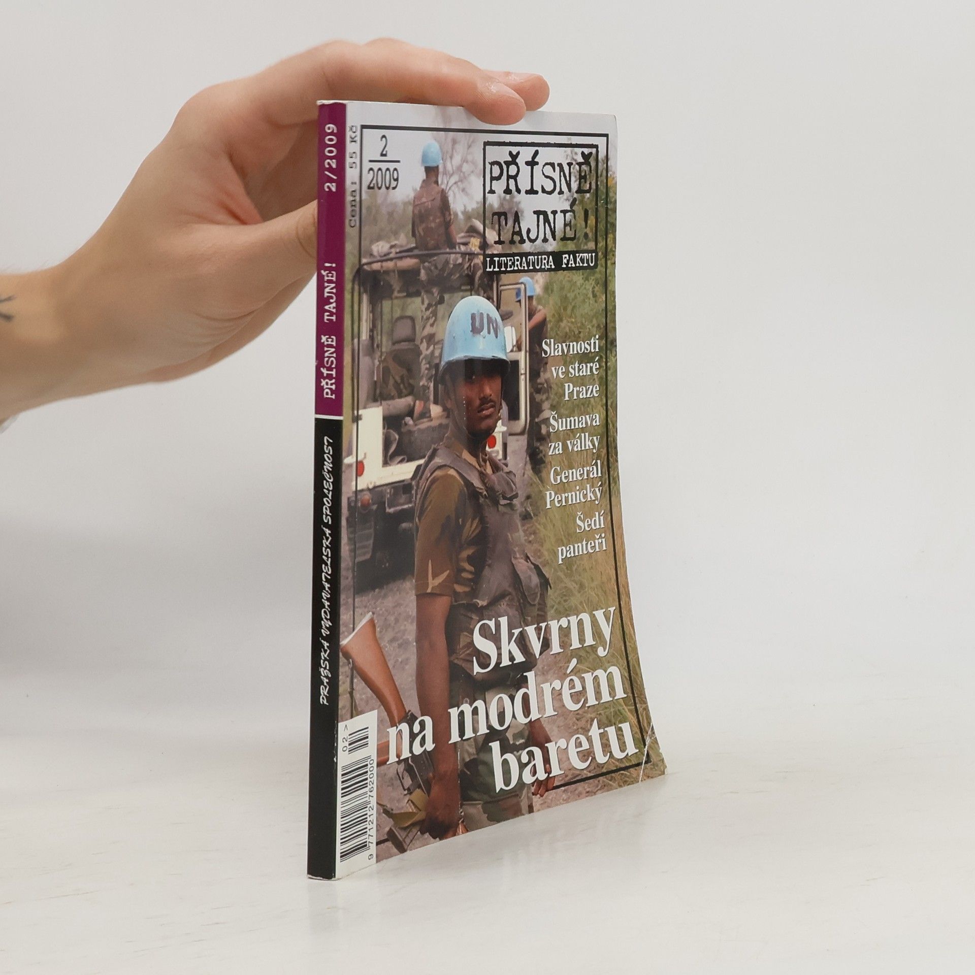Collectif d'auteurs Přísně tajné 2/2009