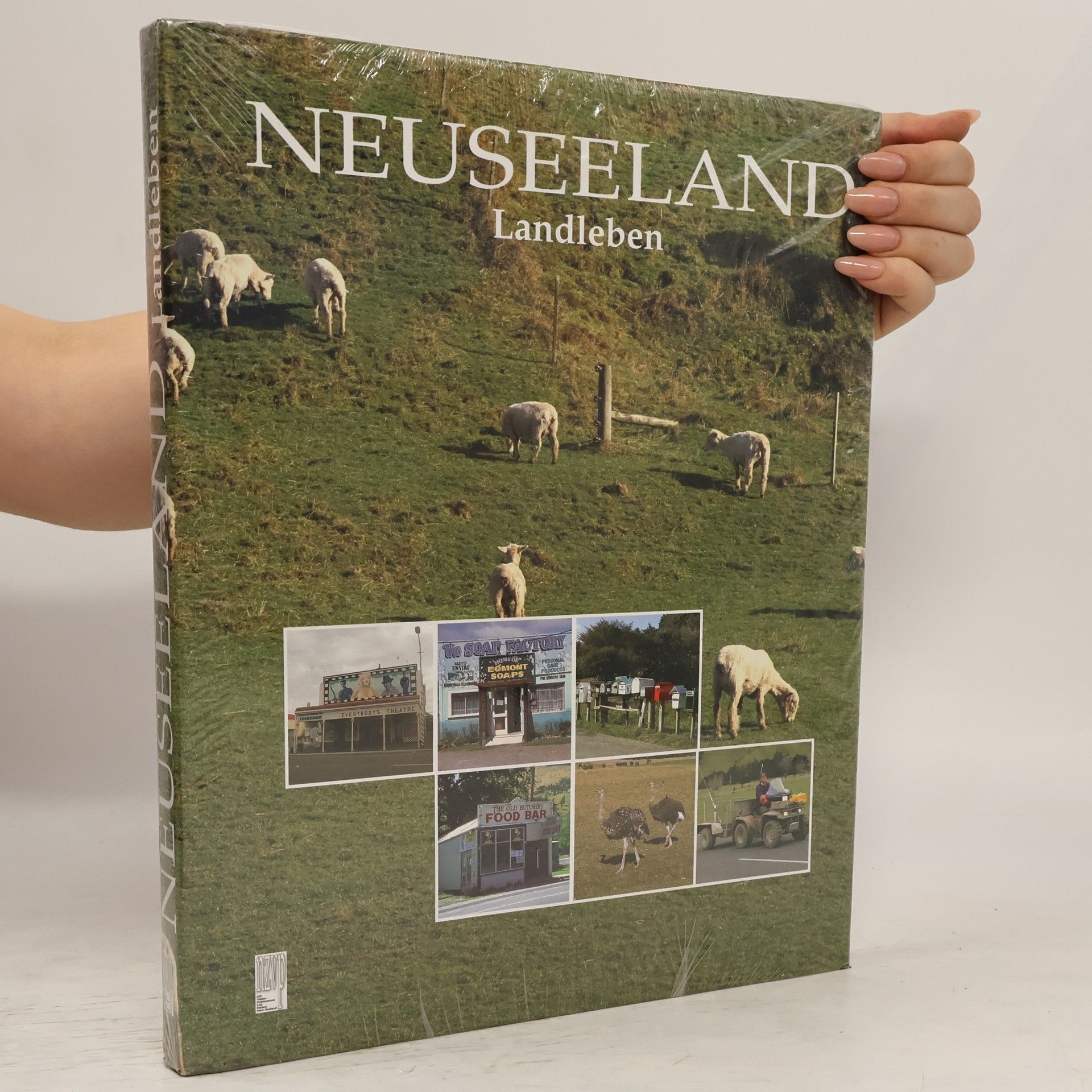 Collectif d'auteurs Neuseeland Landleben