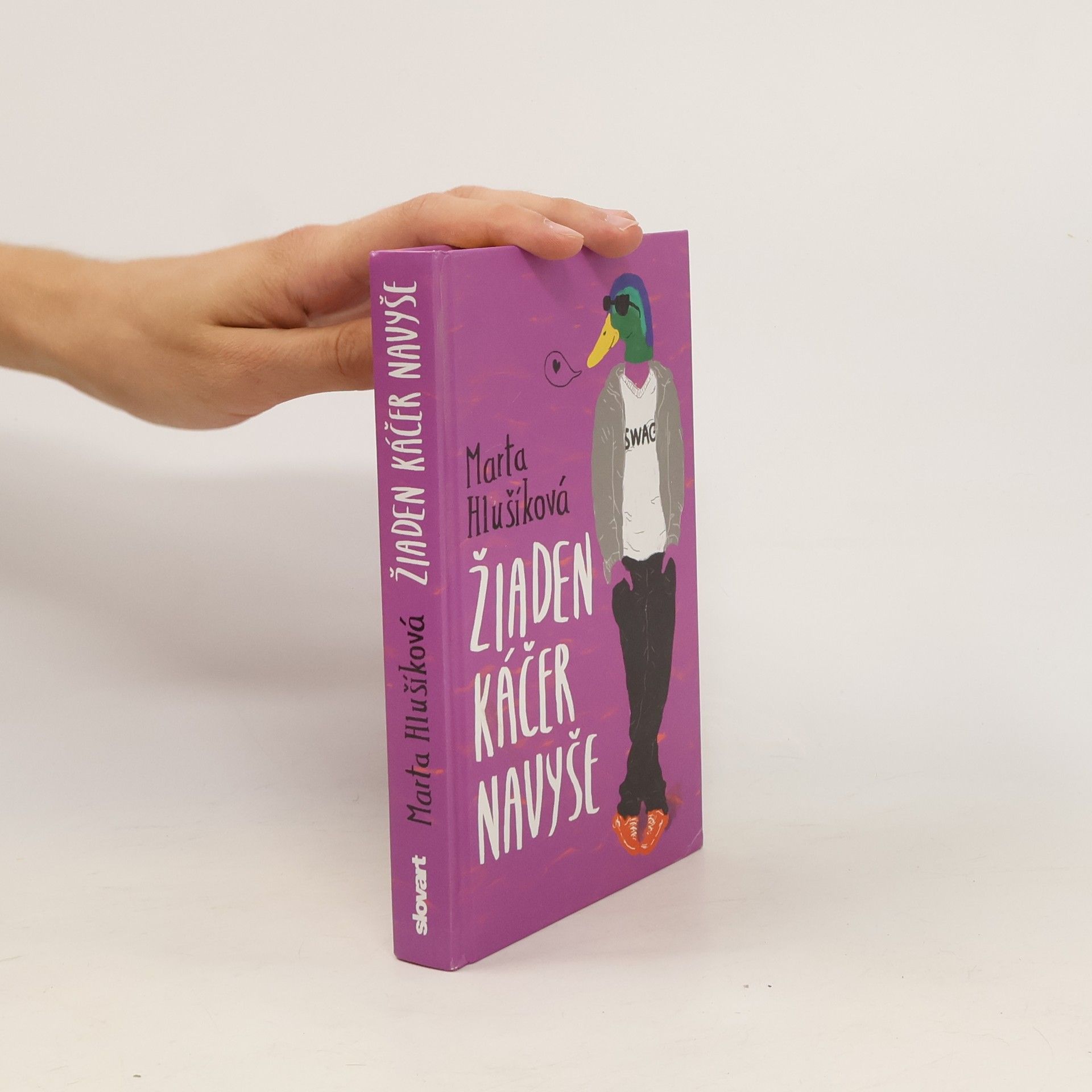Marta Hlušíková Žiaden káčer navyše