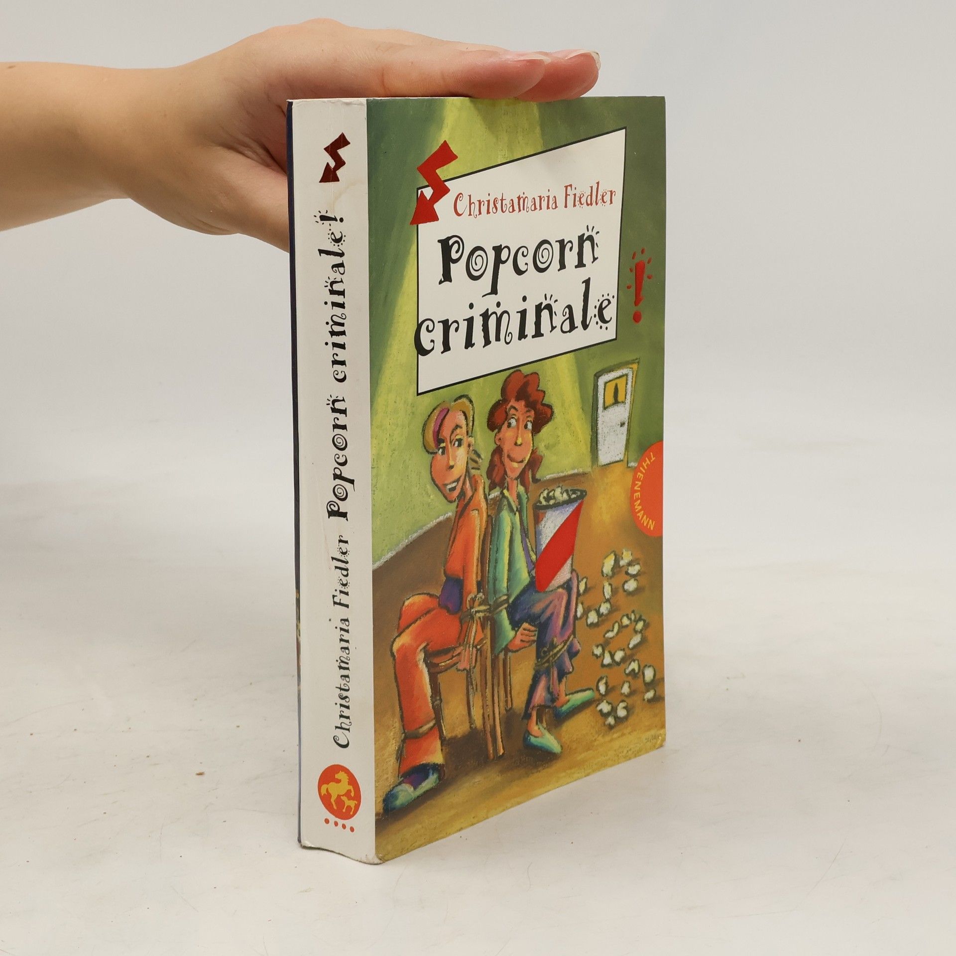 Christamaria Fiedler Popcorn criminale