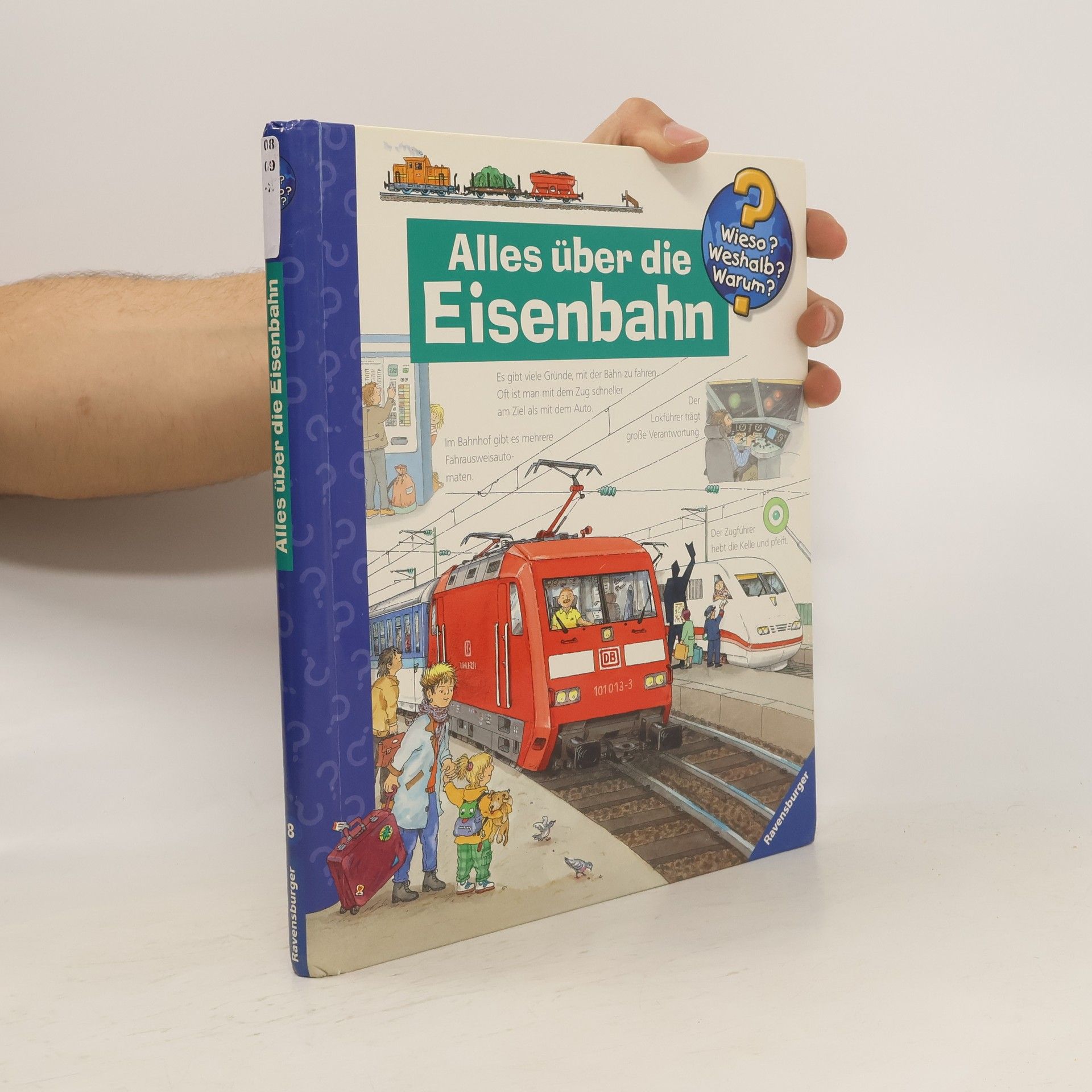 Patricia Mennen Alles über die Eisenbahn