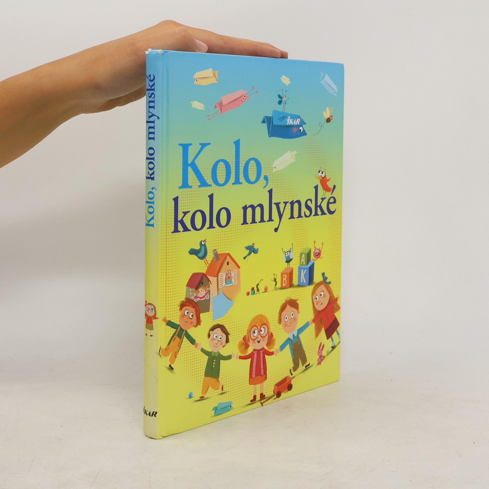 Elena Slobodová Kolo, kolo mlýnské