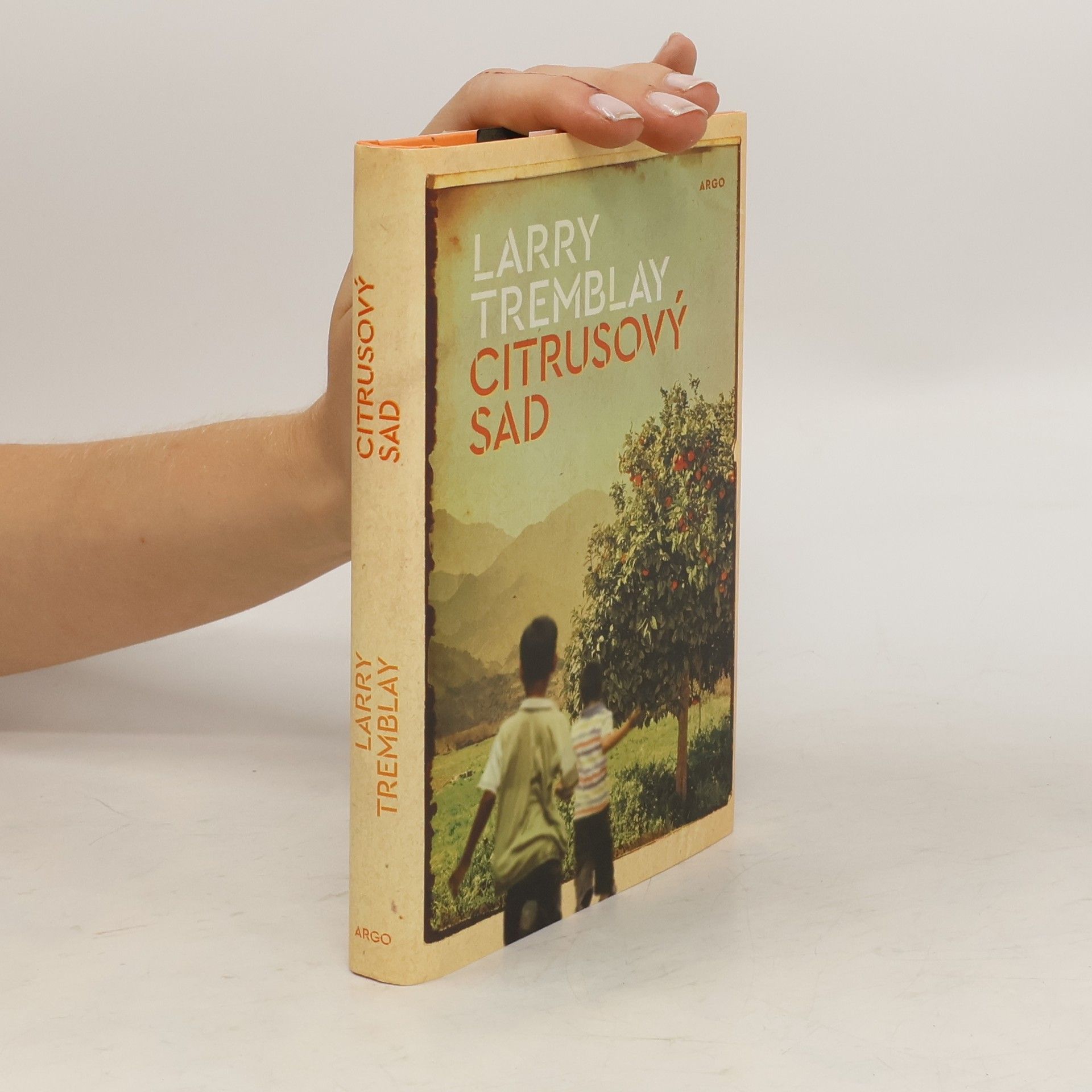 Larry Tremblay Citrusový sad