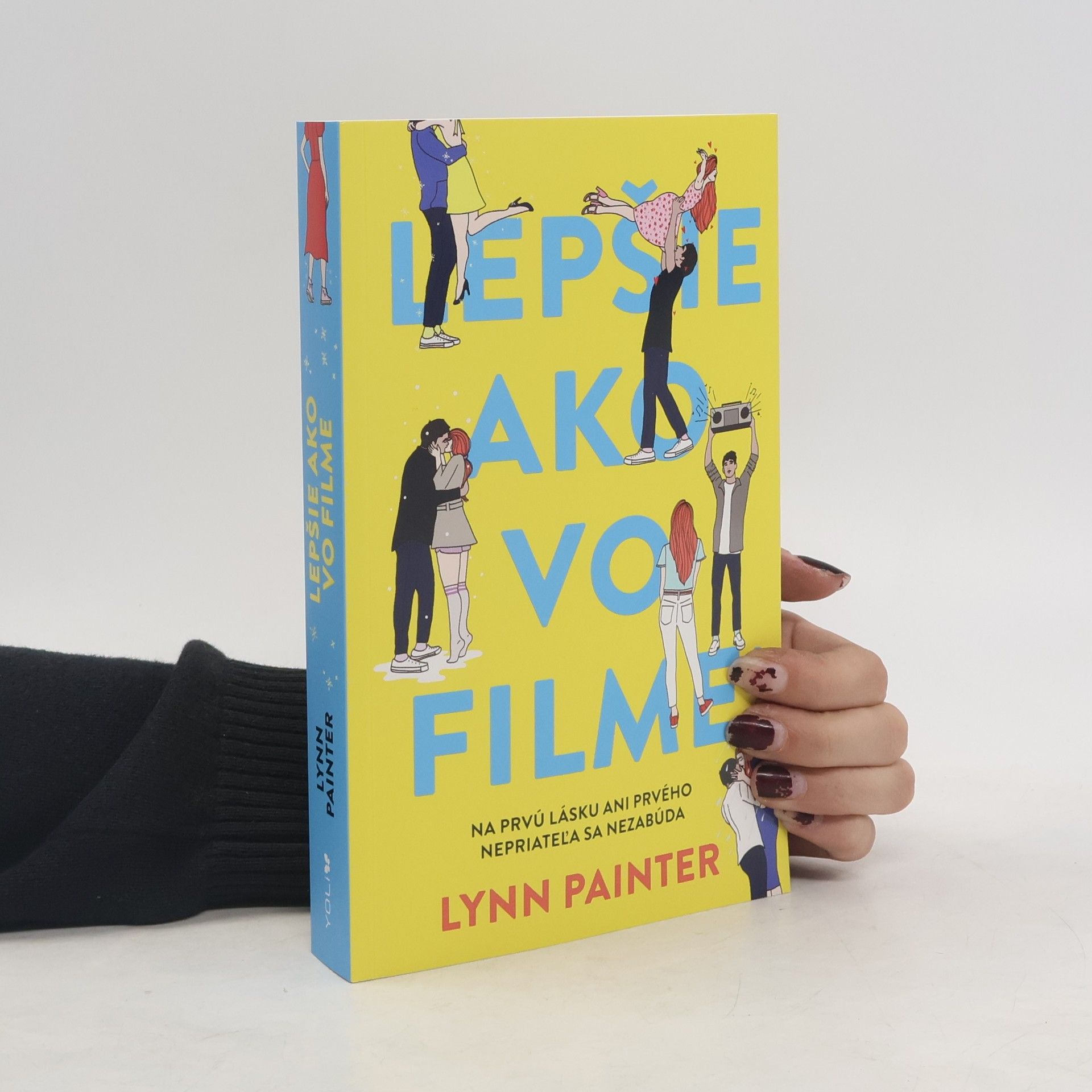 Lynn Painter Lepšie ako vo filme