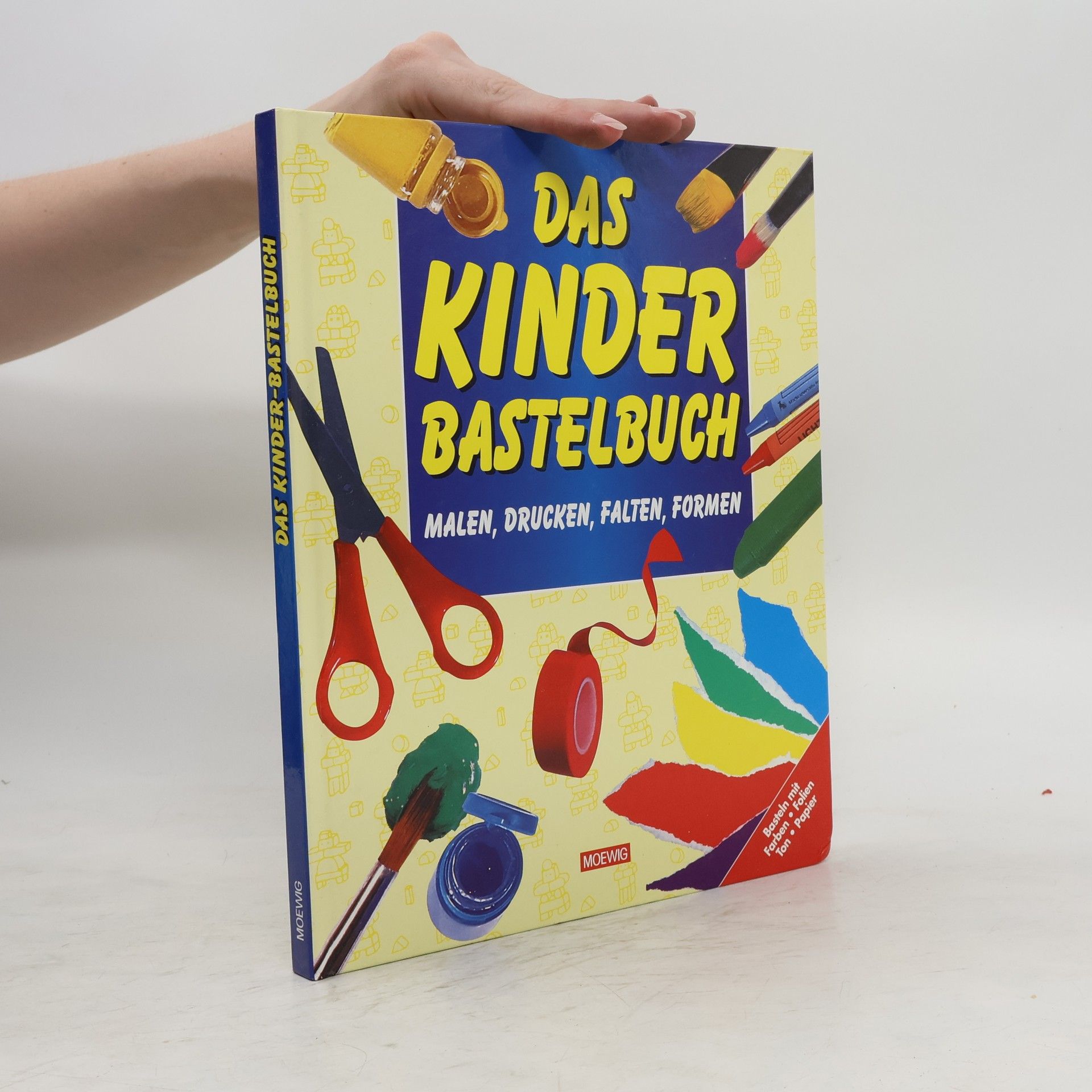 Annie Owen Das Kinder-Bastelbuch