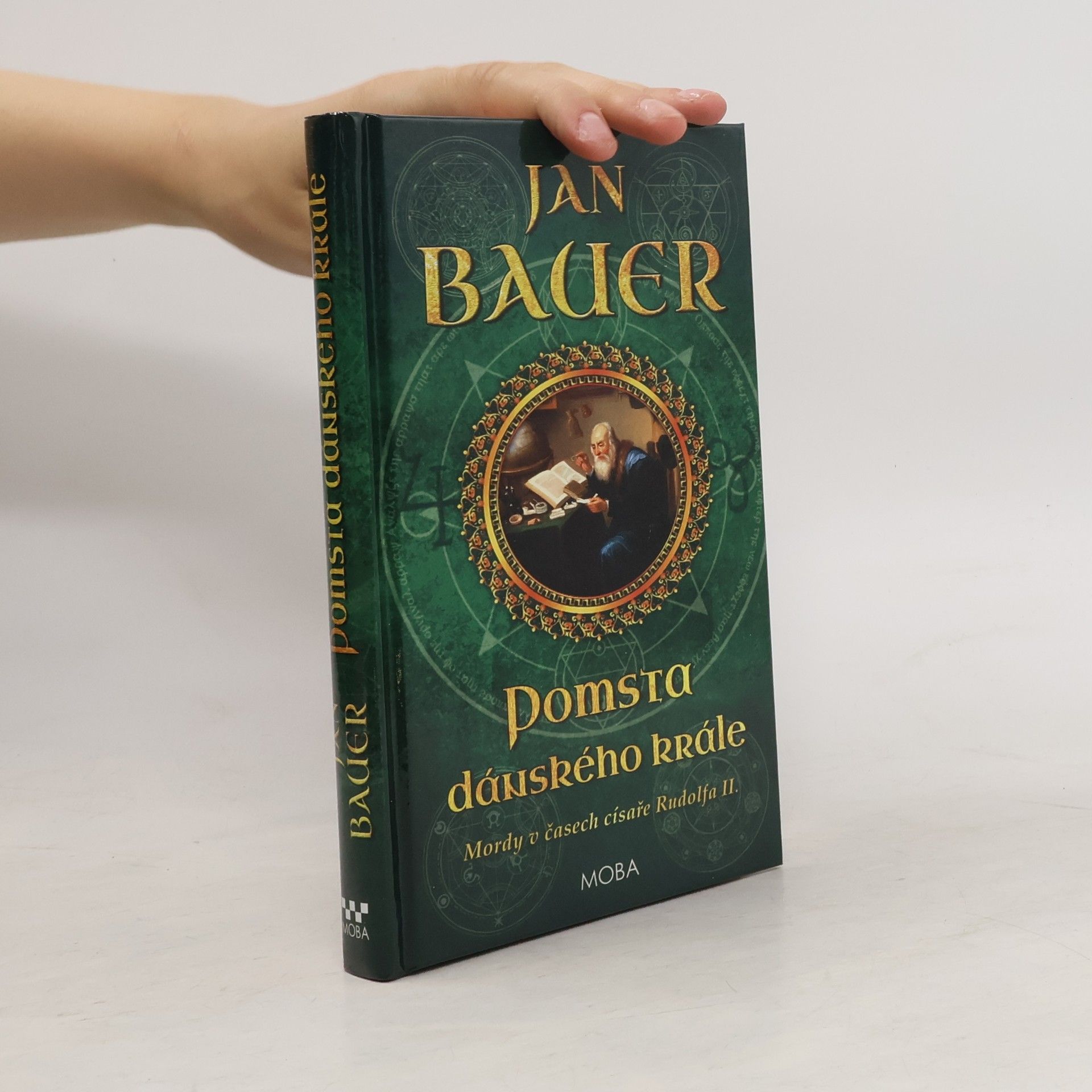 Jan Bauer Pomsta dánského krále