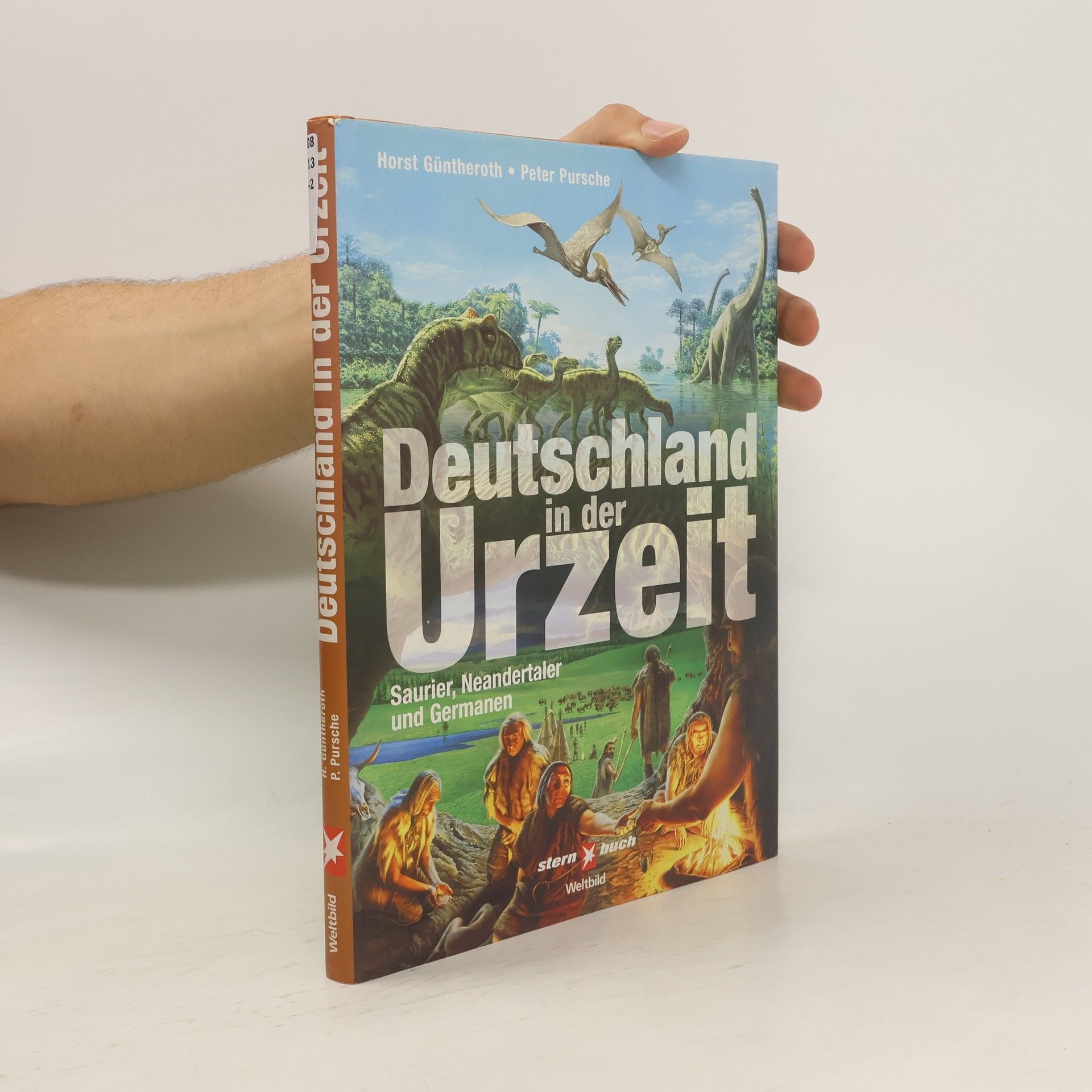 Horst Güntheroth Deutschland in der Urzeit