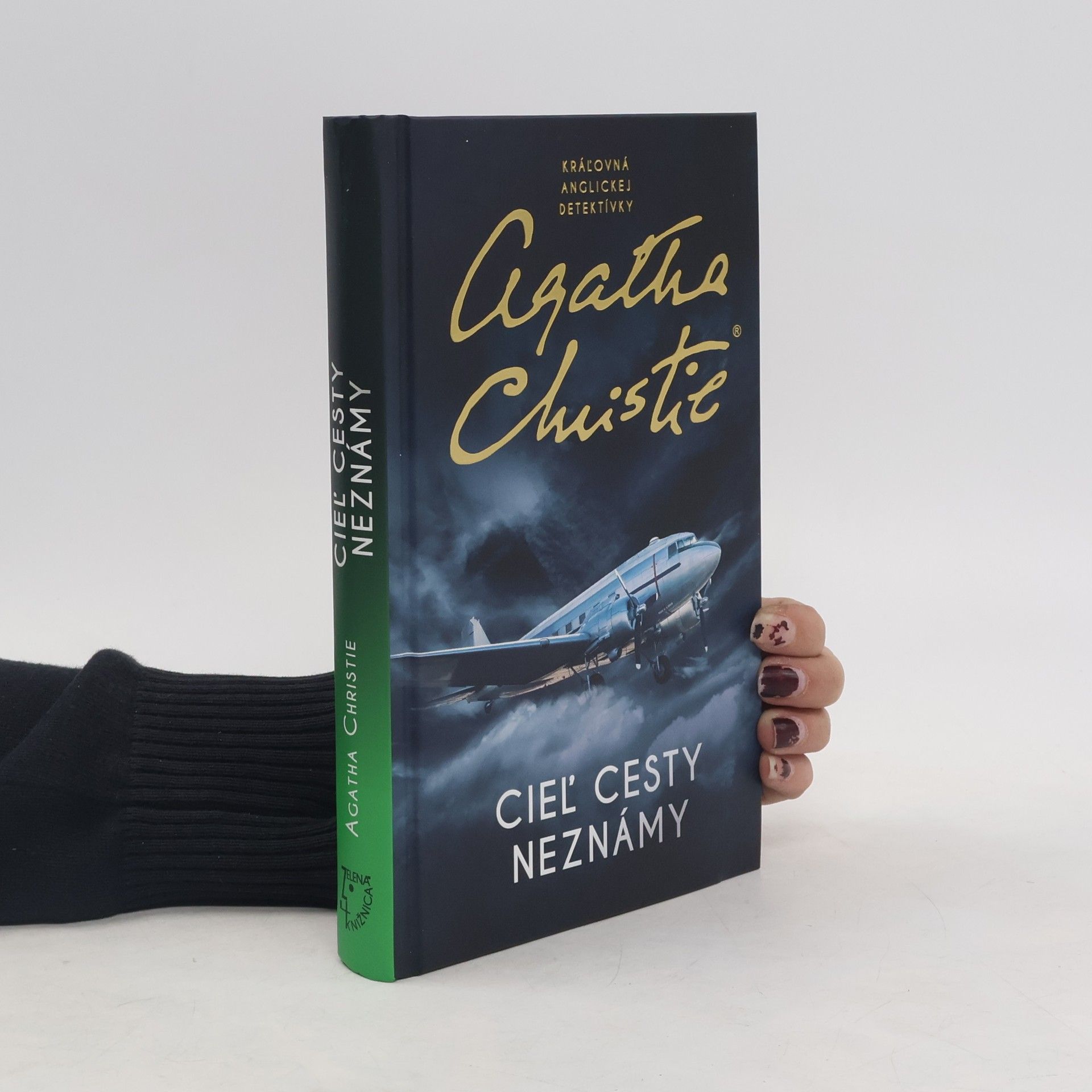 Agatha Christie Cieľ cesty neznámy