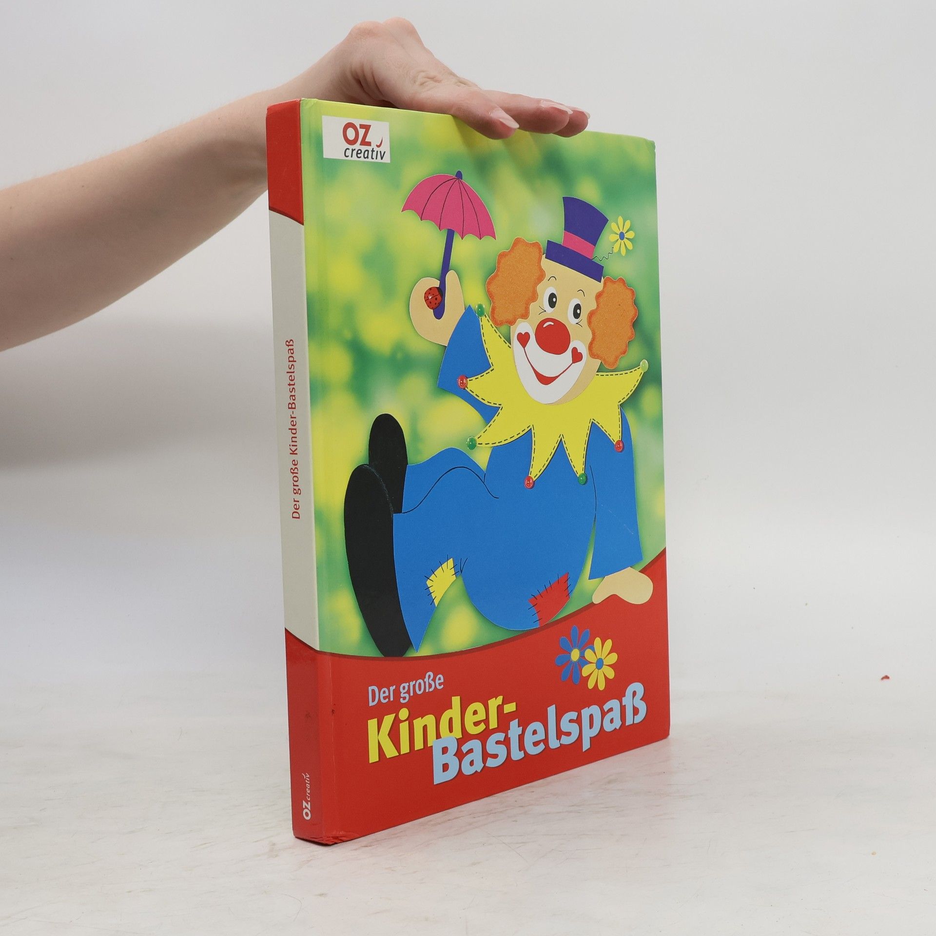 Petra Hassler Der große Kinder-Bastelspaß