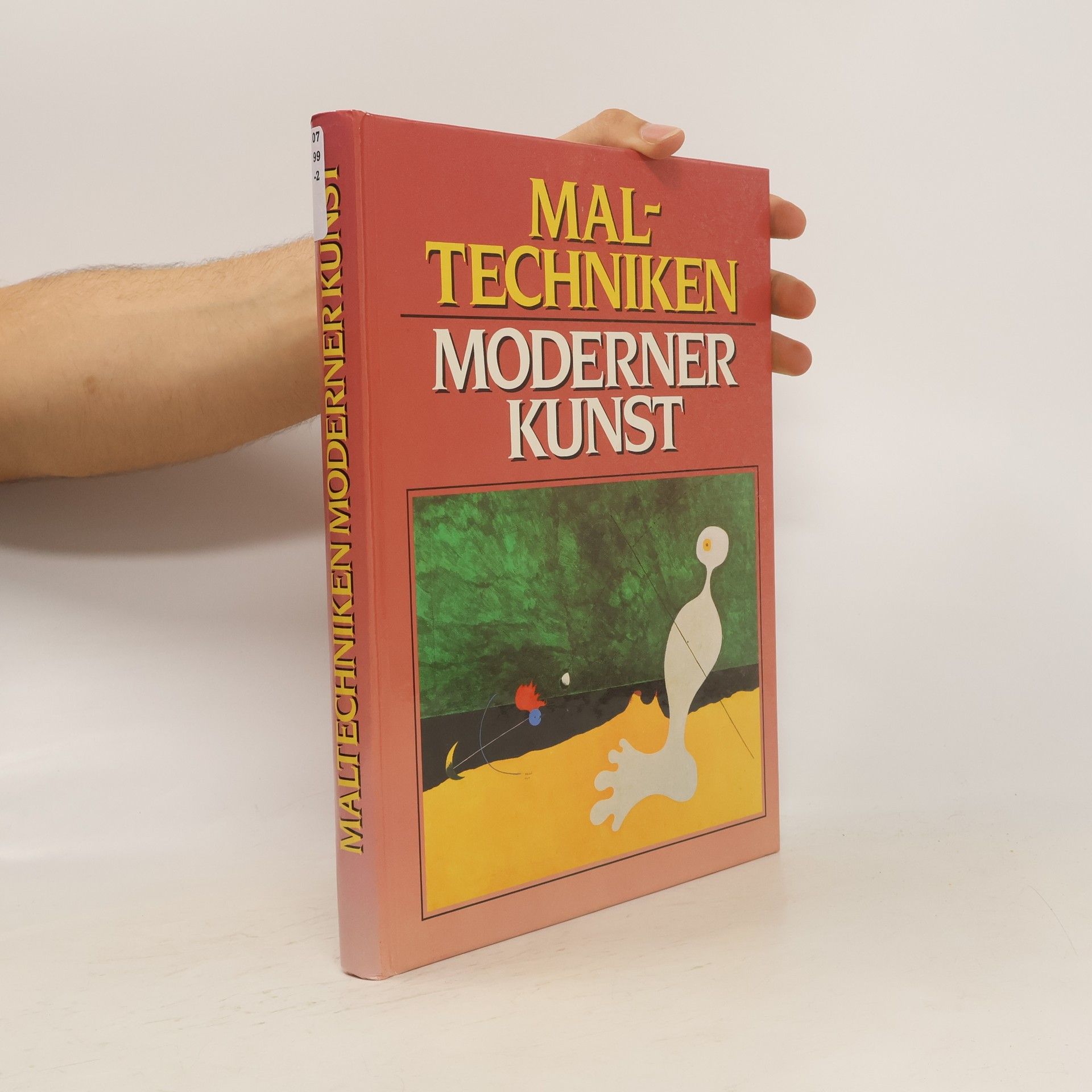 Maltechniken moderner Kunst