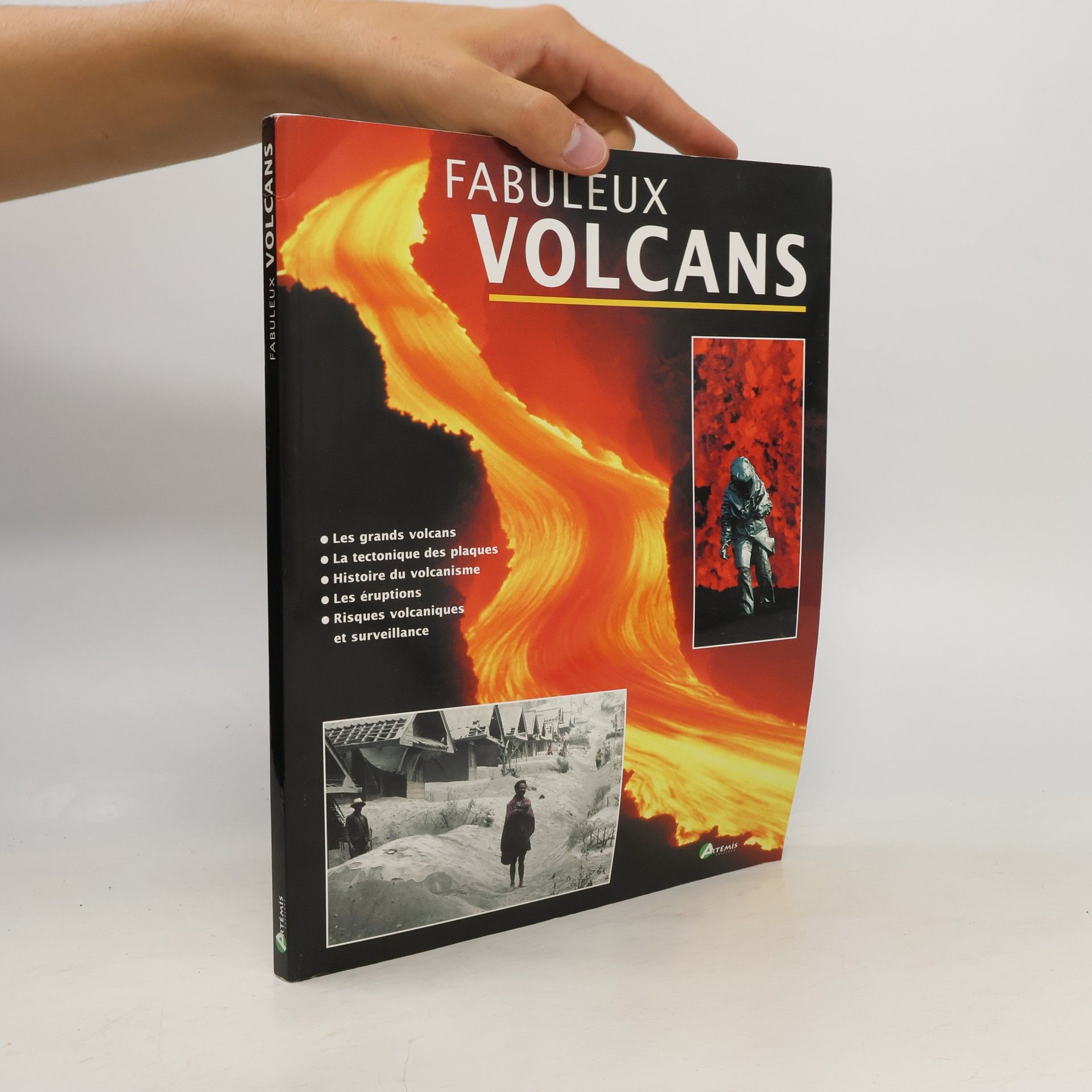 Autorenkollektiv Fabuleux volcans
