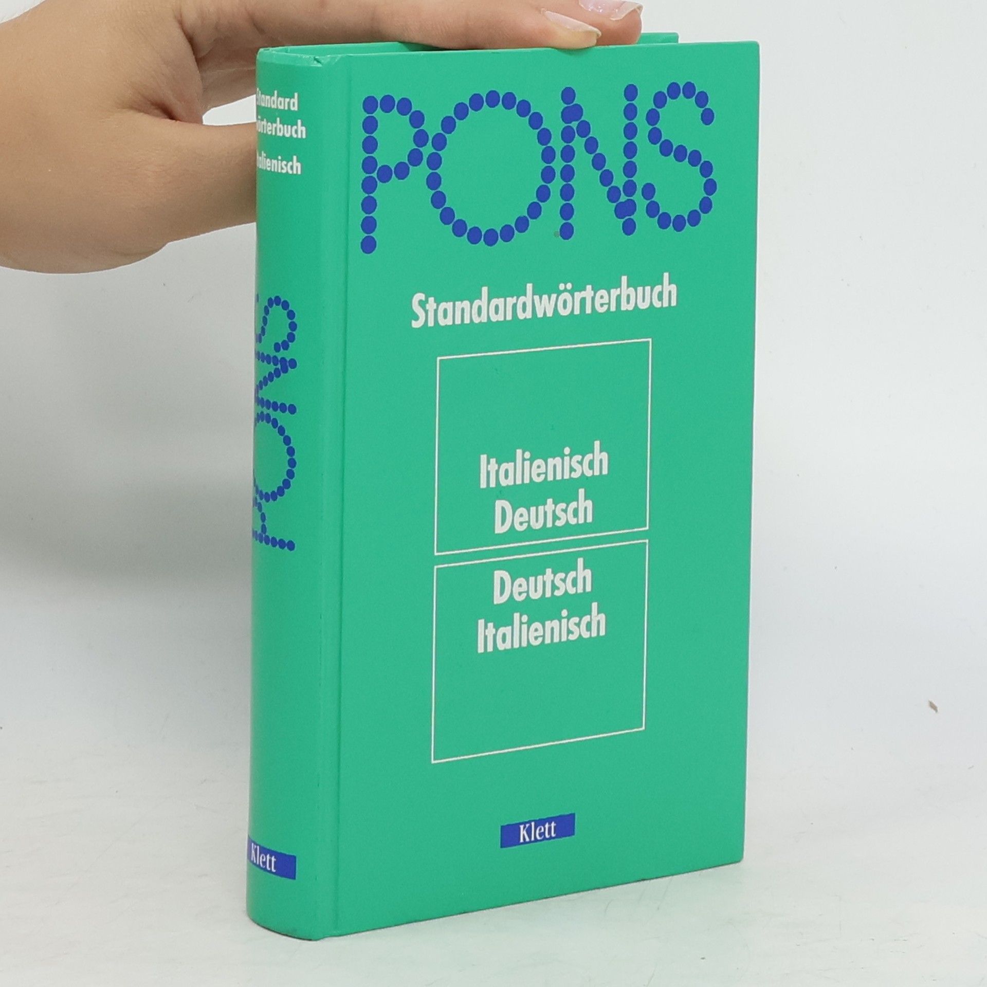 AA.VV. PONS Standardwörterbuch Italienisch - Deutsch, Deutsch - Italienisch