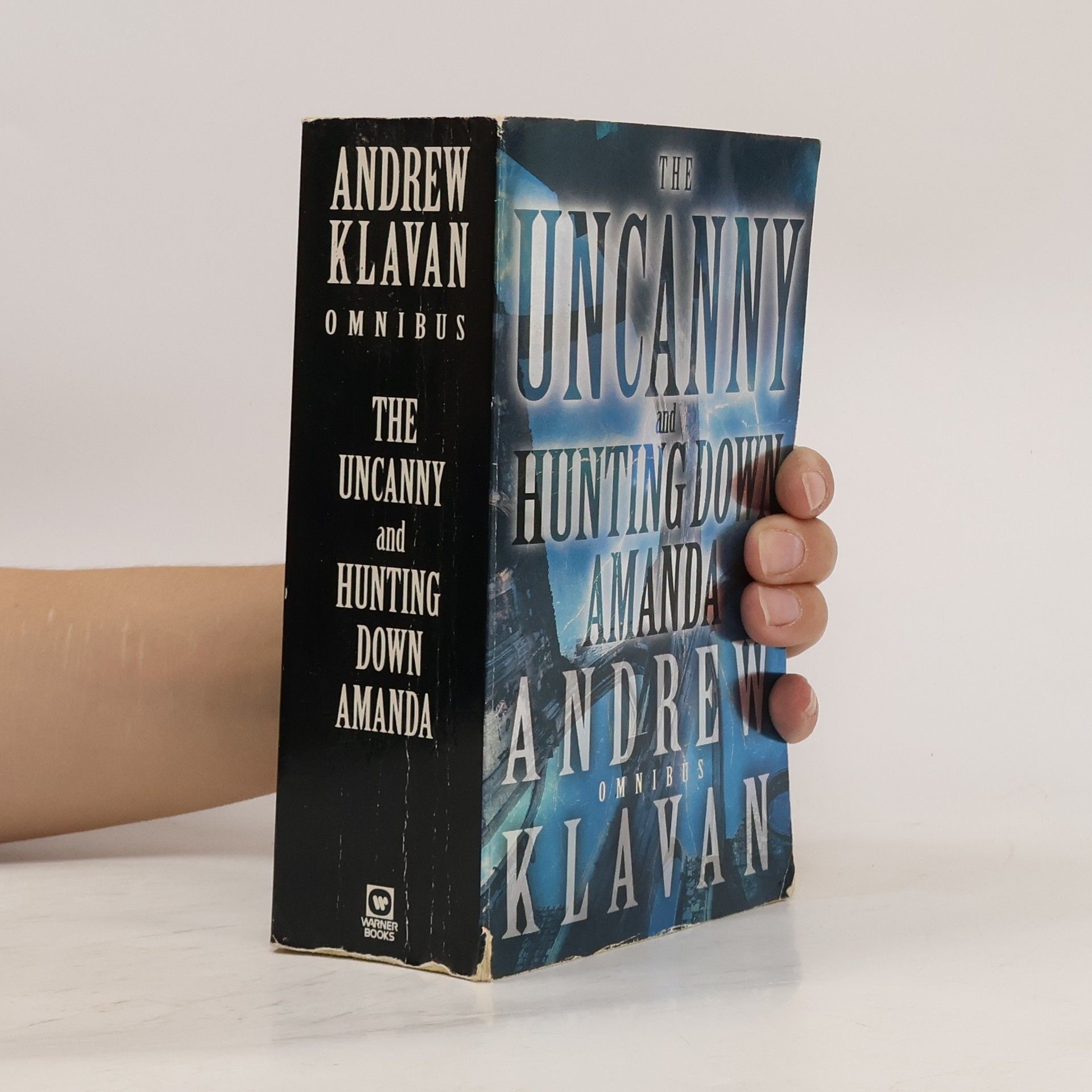 Andrew Klavan The Uncanny and Hunting Down Amanda