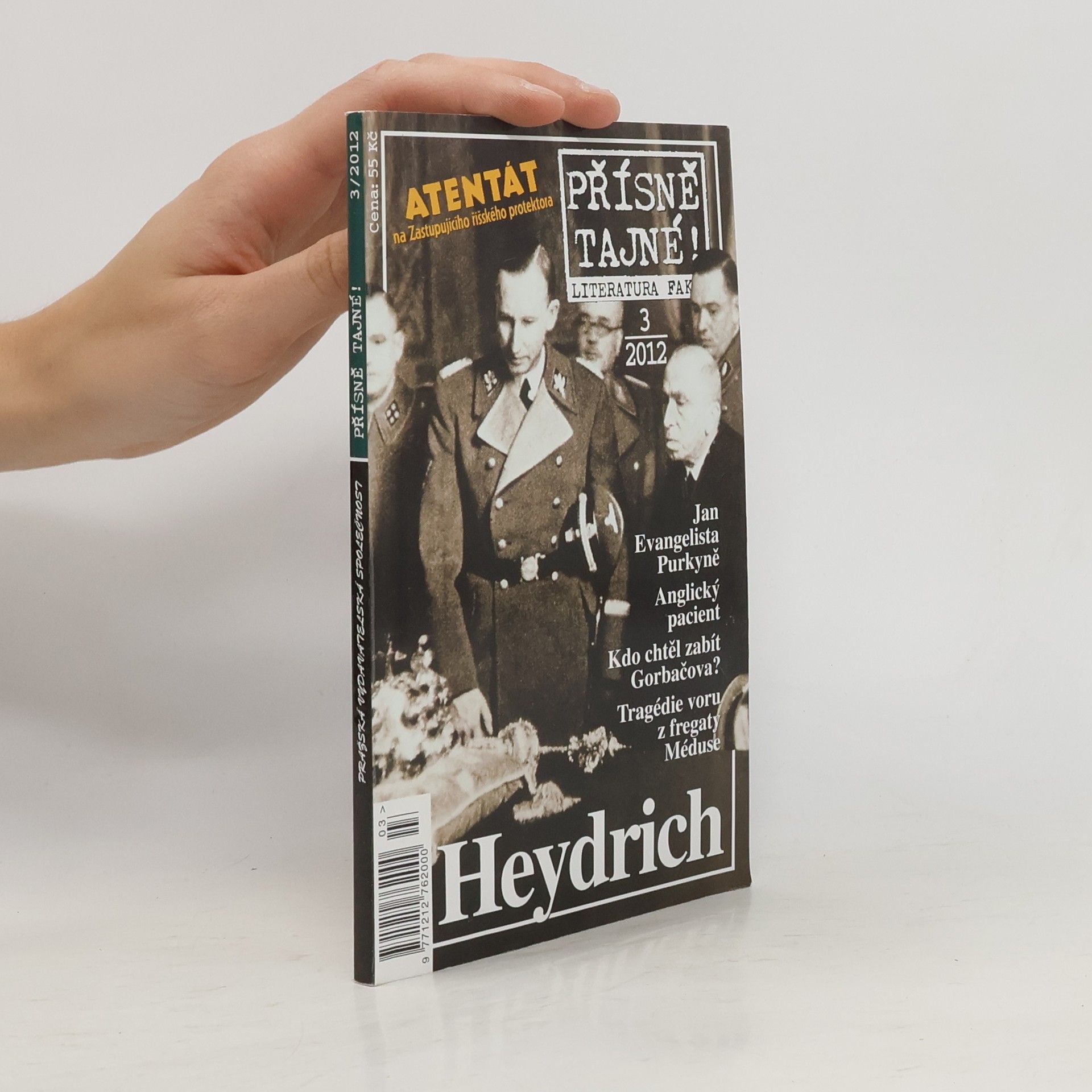Miloslav Martínek Přísně tajné! 3. Heydrich