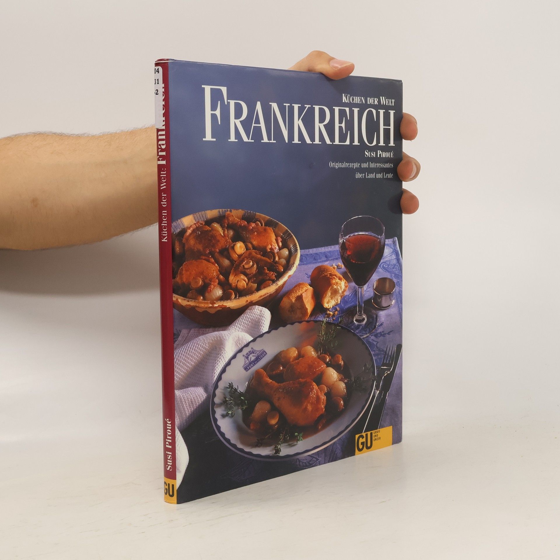 Susi Piroué Frankreich