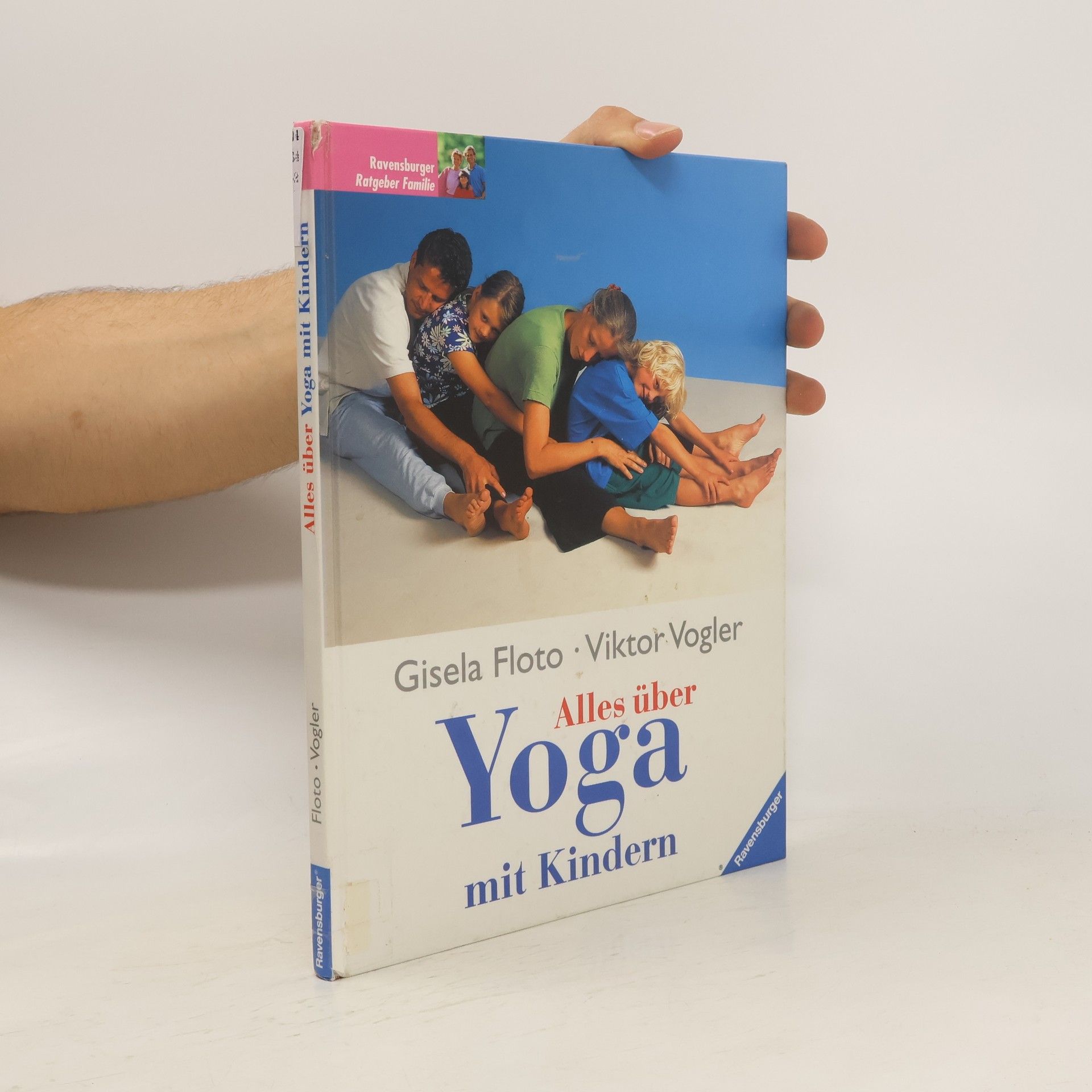 Gisela Floto Alles über Yoga mit Kindern